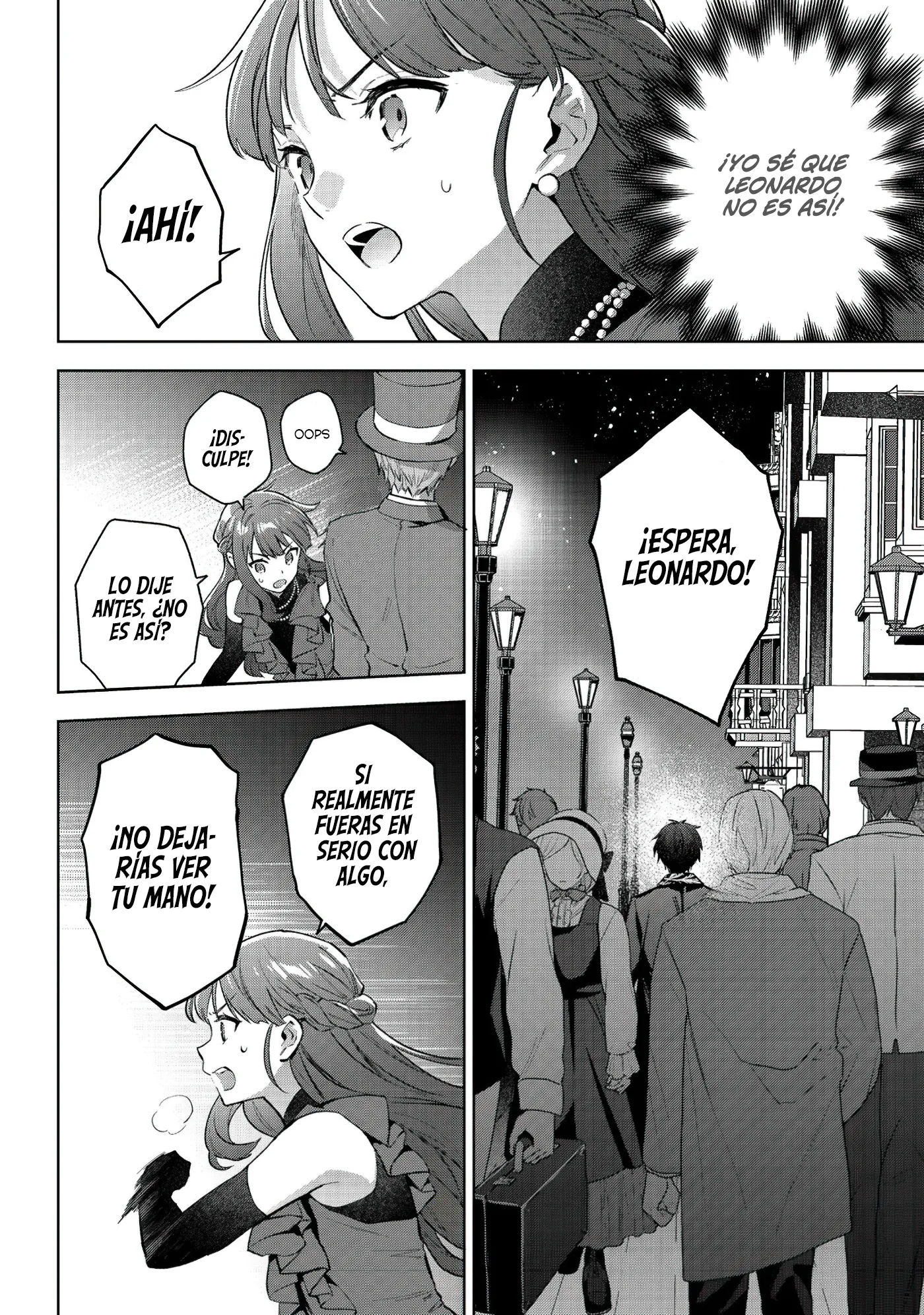 La Amada Hija De Una Familia De Villanos - Capítulo 23 - Página 7 - LectorTMOo
