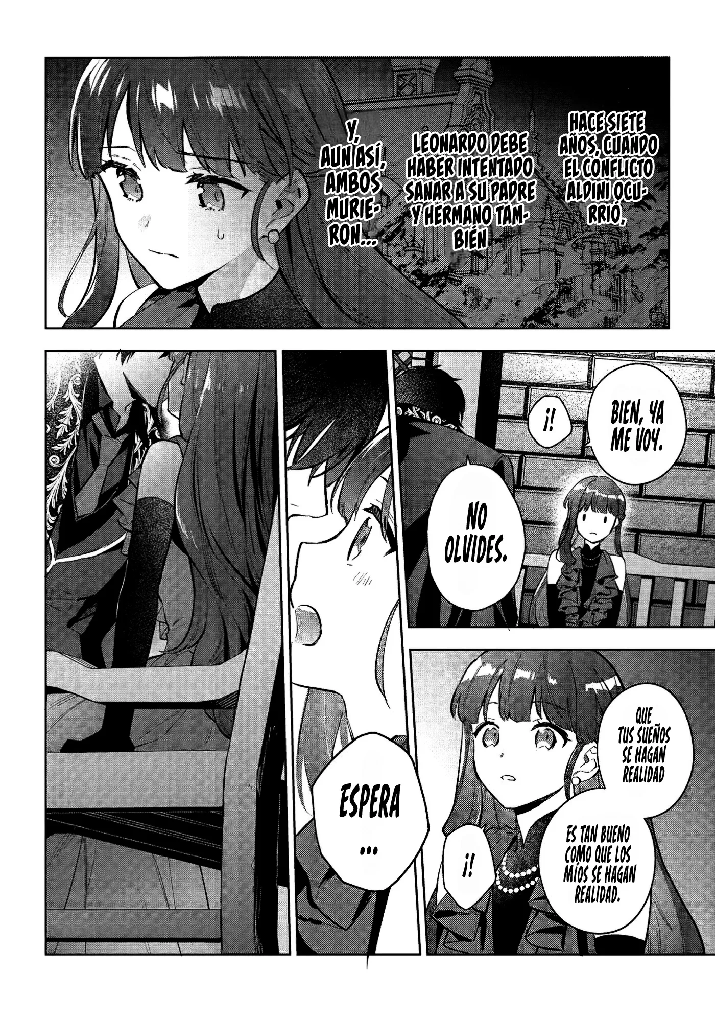 La Amada Hija De Una Familia De Villanos - Capítulo 23 - Página 23 - LectorTMOo