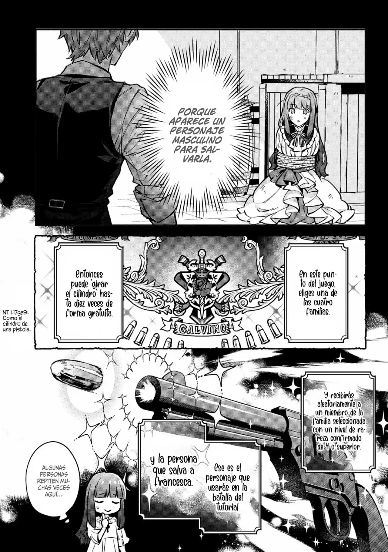 La Amada Hija De Una Familia De Villanos - Capítulo 3 - Página 5 - LectorTMOo