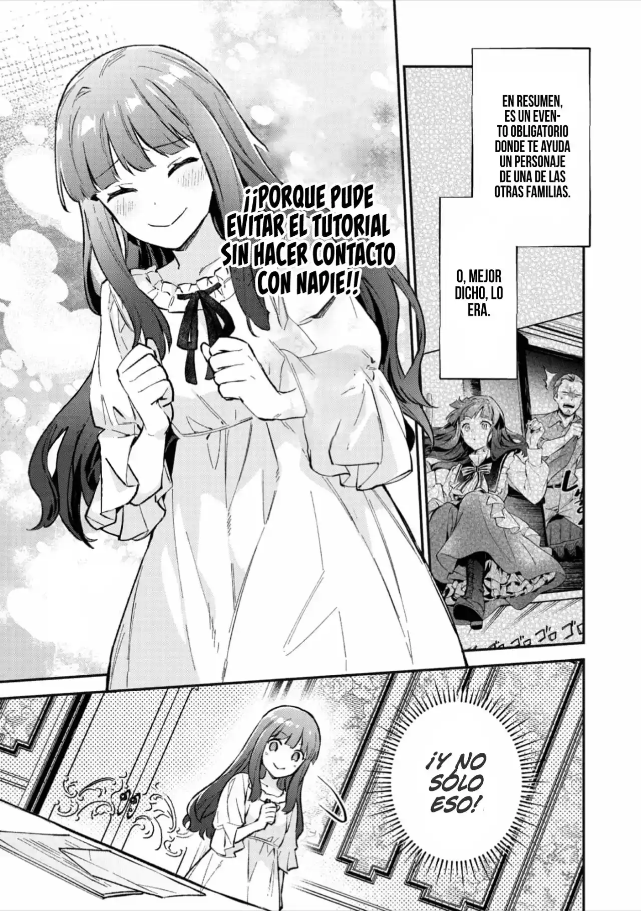 La Amada Hija De Una Familia De Villanos - Capítulo 3 - Página 6 - LectorTMOo