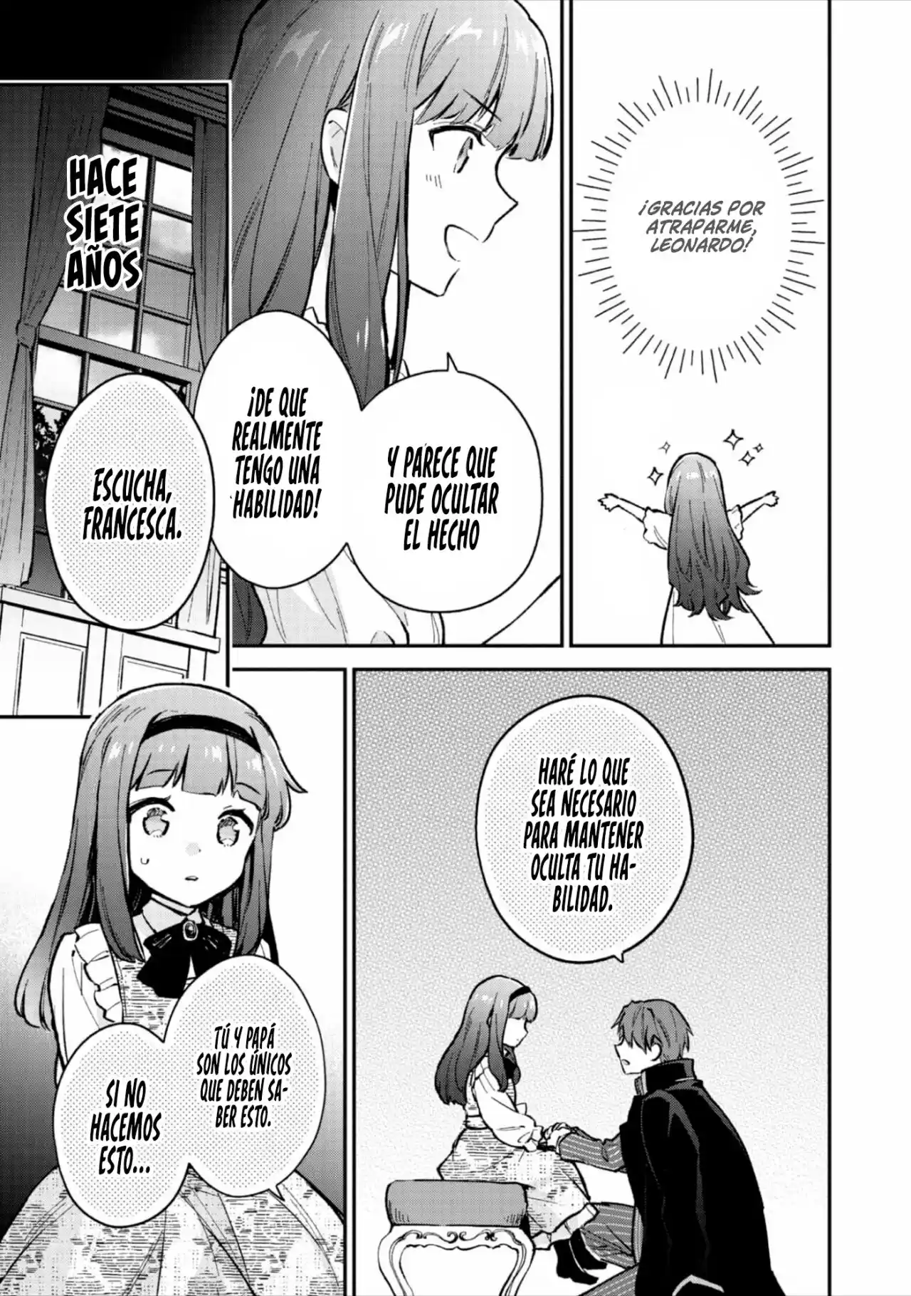 La Amada Hija De Una Familia De Villanos - Capítulo 3 - Página 8 - LectorTMOo