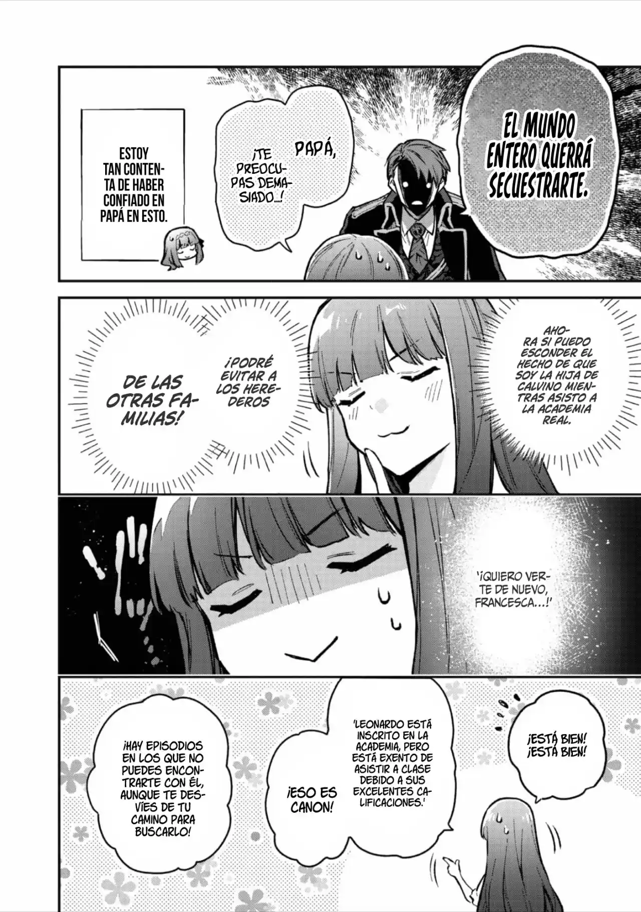 La Amada Hija De Una Familia De Villanos - Capítulo 3 - Página 9 - LectorTMOo