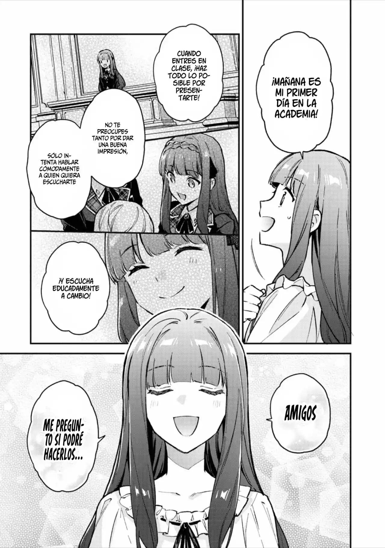 La Amada Hija De Una Familia De Villanos - Capítulo 3 - Página 10 - LectorTMOo
