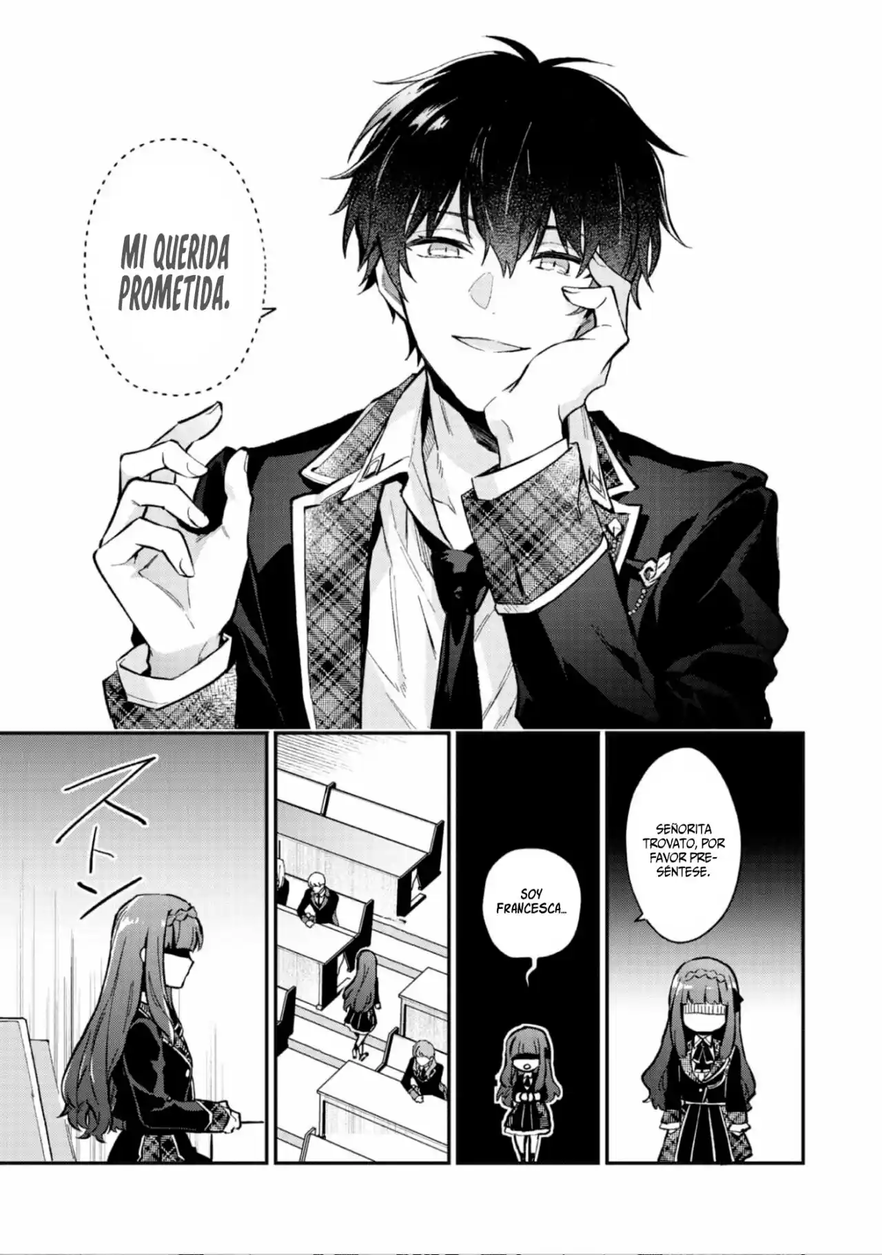 La Amada Hija De Una Familia De Villanos - Capítulo 3 - Página 12 - LectorTMOo
