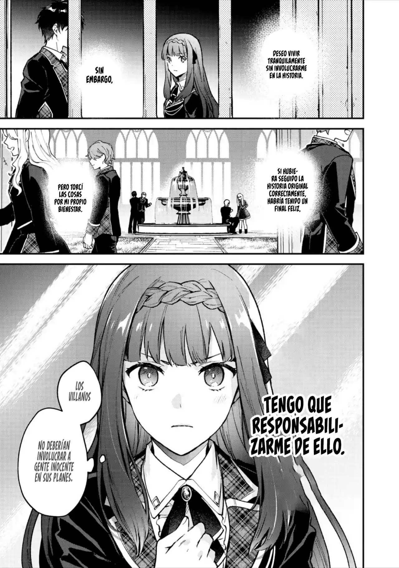 La Amada Hija De Una Familia De Villanos - Capítulo 3 - Página 20 - LectorTMOo