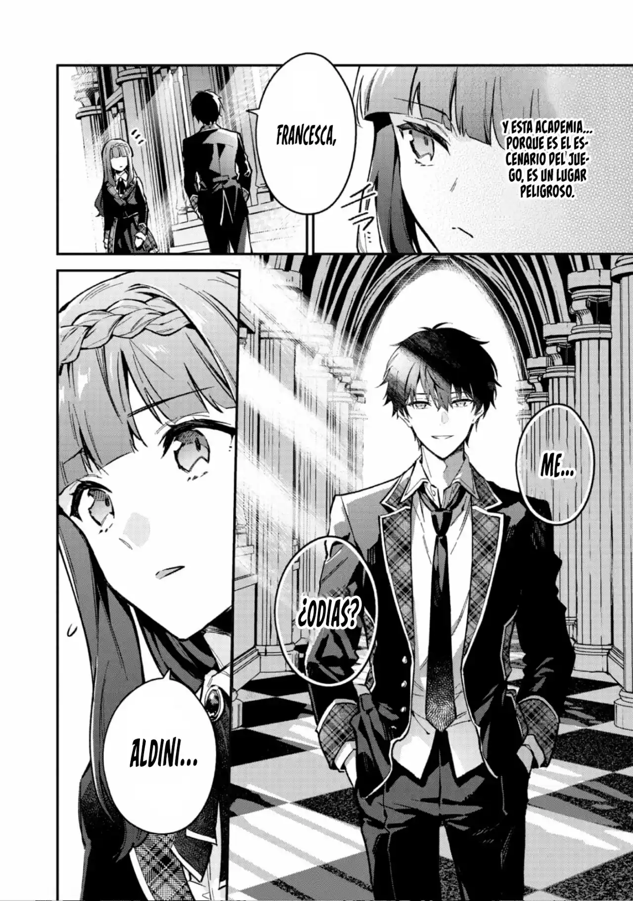 La Amada Hija De Una Familia De Villanos - Capítulo 3 - Página 21 - LectorTMOo