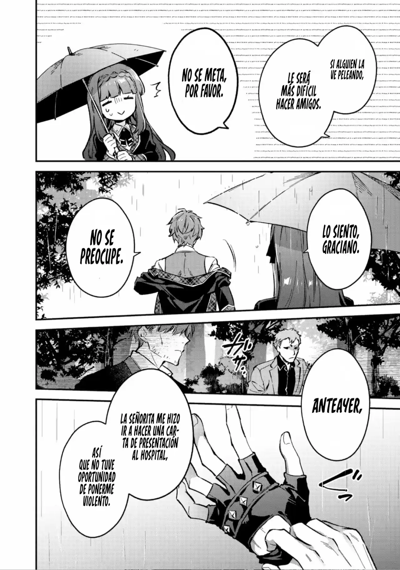 La Amada Hija De Una Familia De Villanos - Capítulo 3 - Página 34 - LectorTMOo
