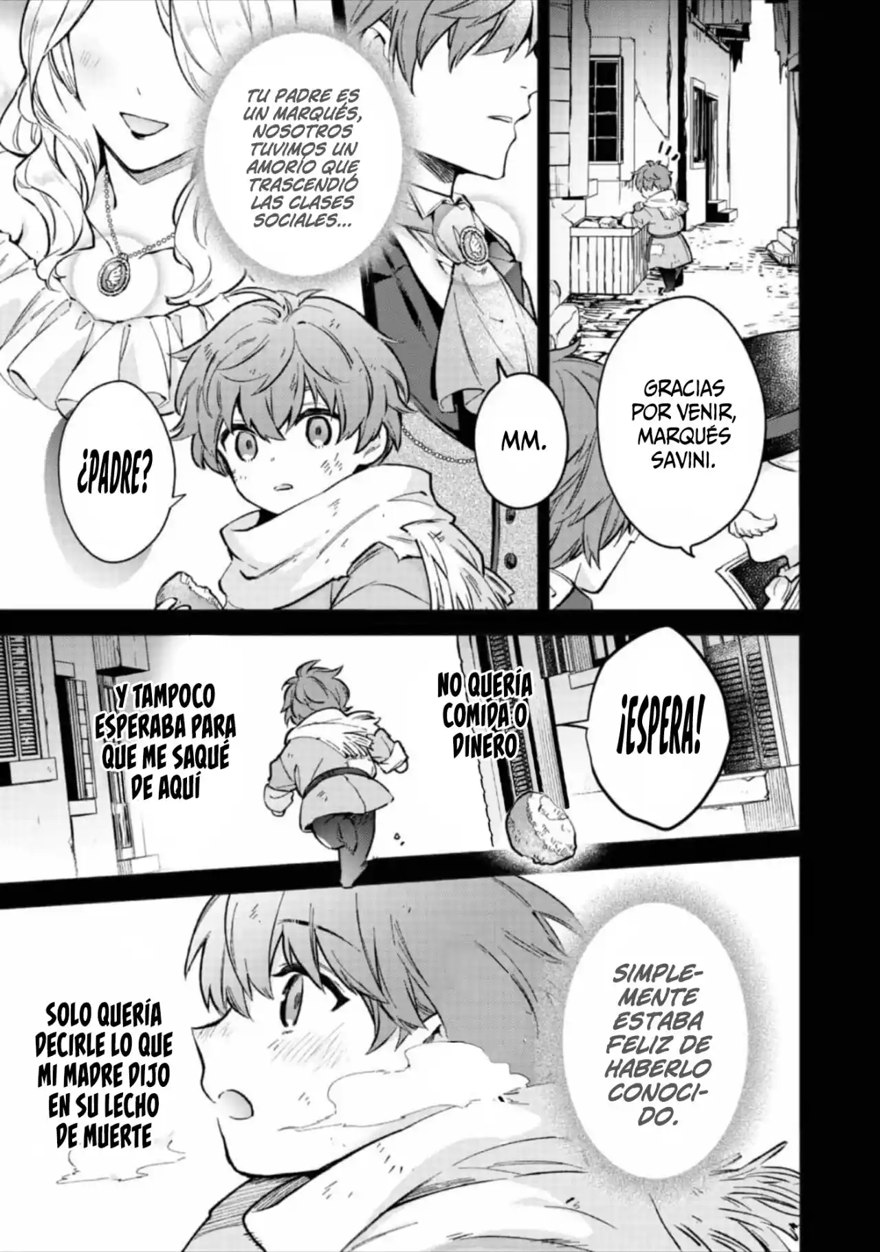 La Amada Hija De Una Familia De Villanos - Capítulo 4 - Página 12 - LectorTMOo