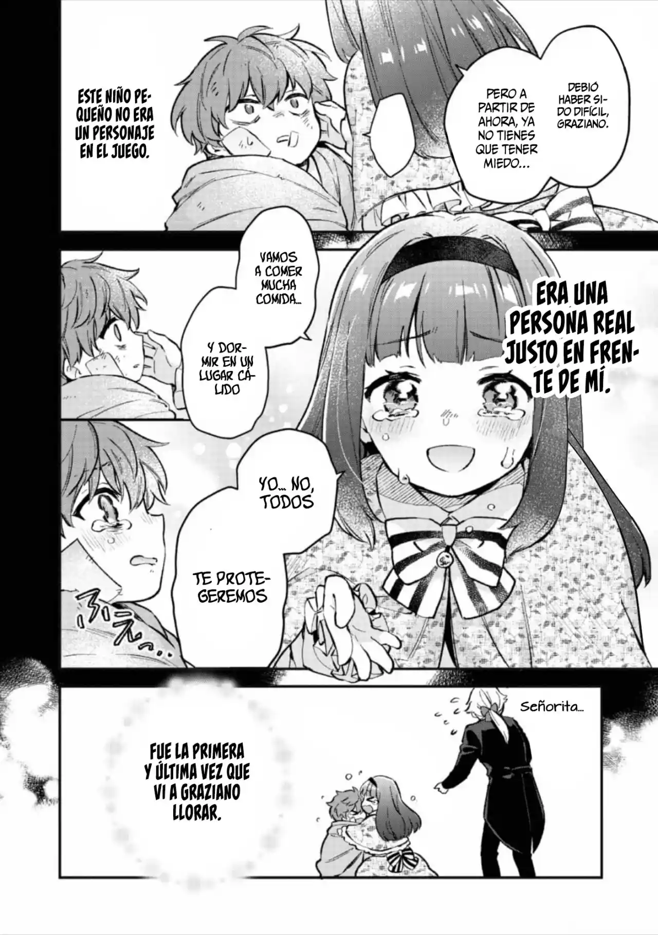 La Amada Hija De Una Familia De Villanos - Capítulo 4 - Página 15 - LectorTMOo