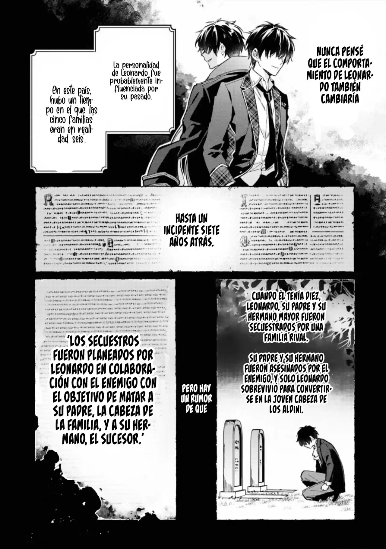 La Amada Hija De Una Familia De Villanos - Capítulo 4 - Página 17 - LectorTMOo