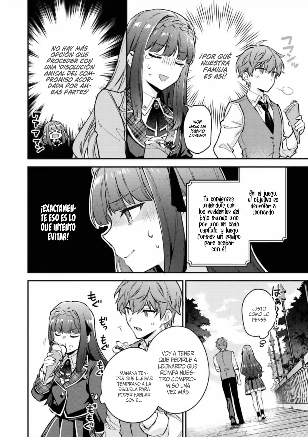 La Amada Hija De Una Familia De Villanos - Capítulo 4 - Página 21 - LectorTMOo