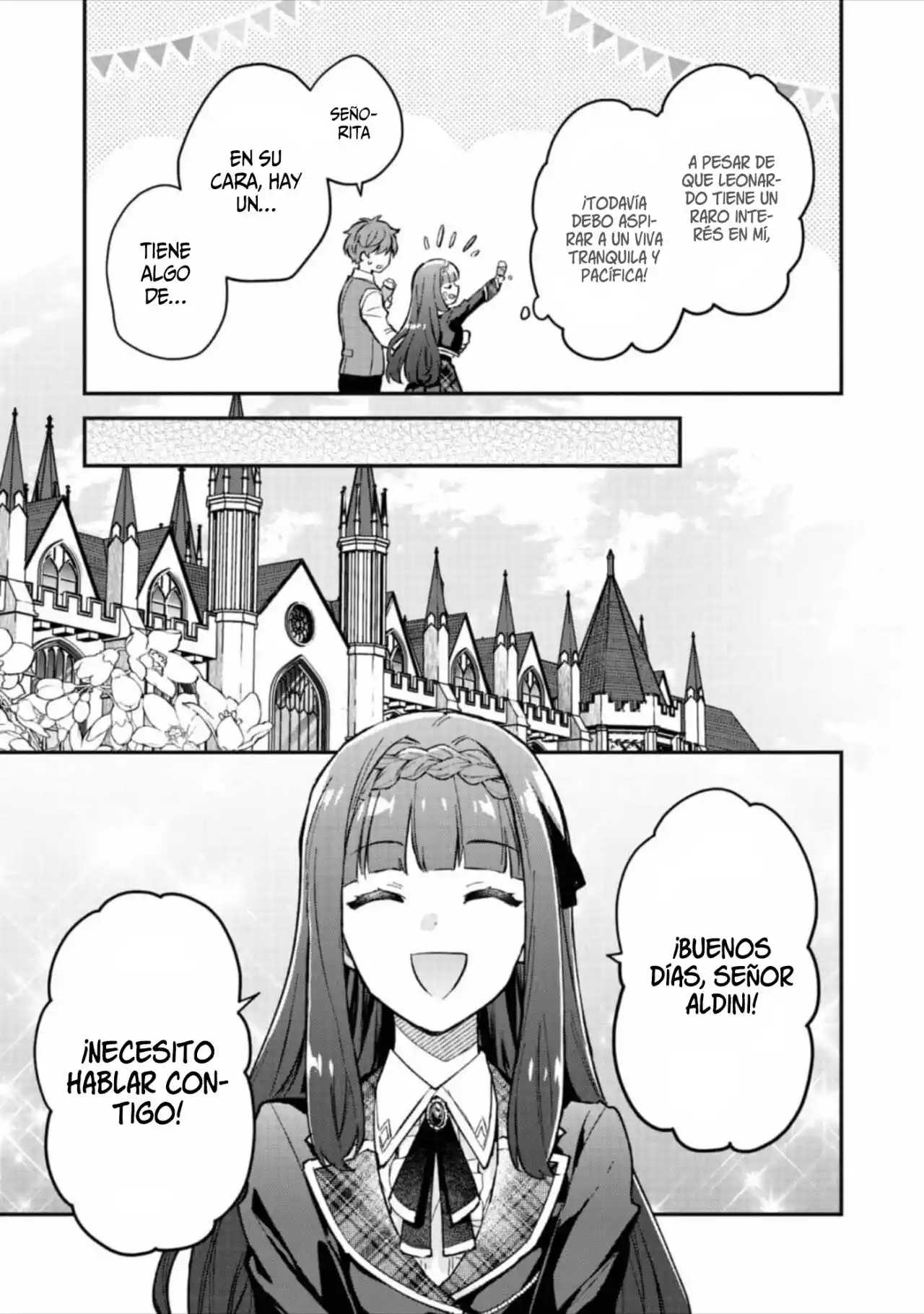 La Amada Hija De Una Familia De Villanos - Capítulo 4 - Página 22 - LectorTMOo