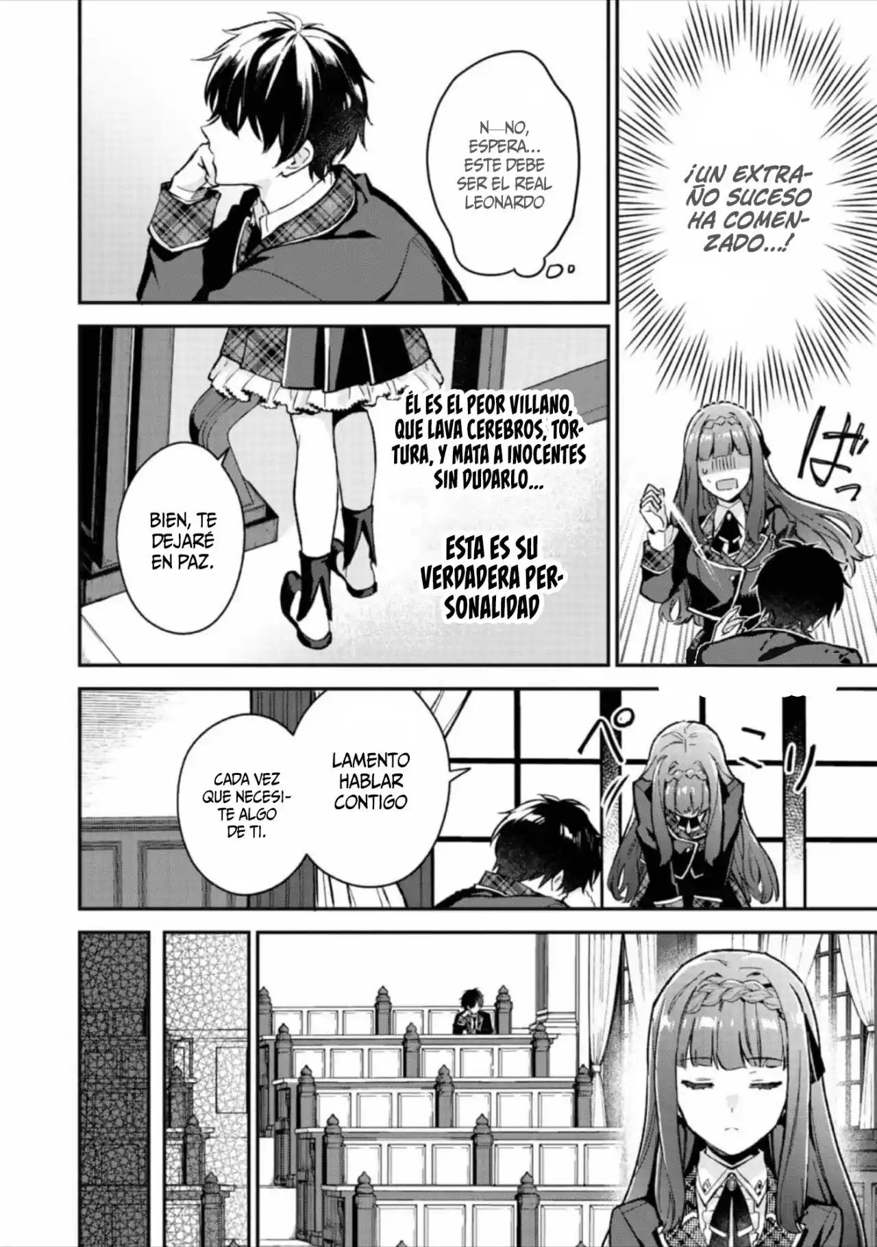 La Amada Hija De Una Familia De Villanos - Capítulo 4 - Página 25 - LectorTMOo