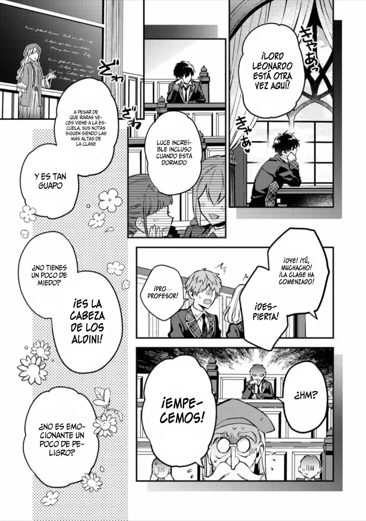 La Amada Hija De Una Familia De Villanos - Capítulo 4 - Página 26 - LectorTMOo