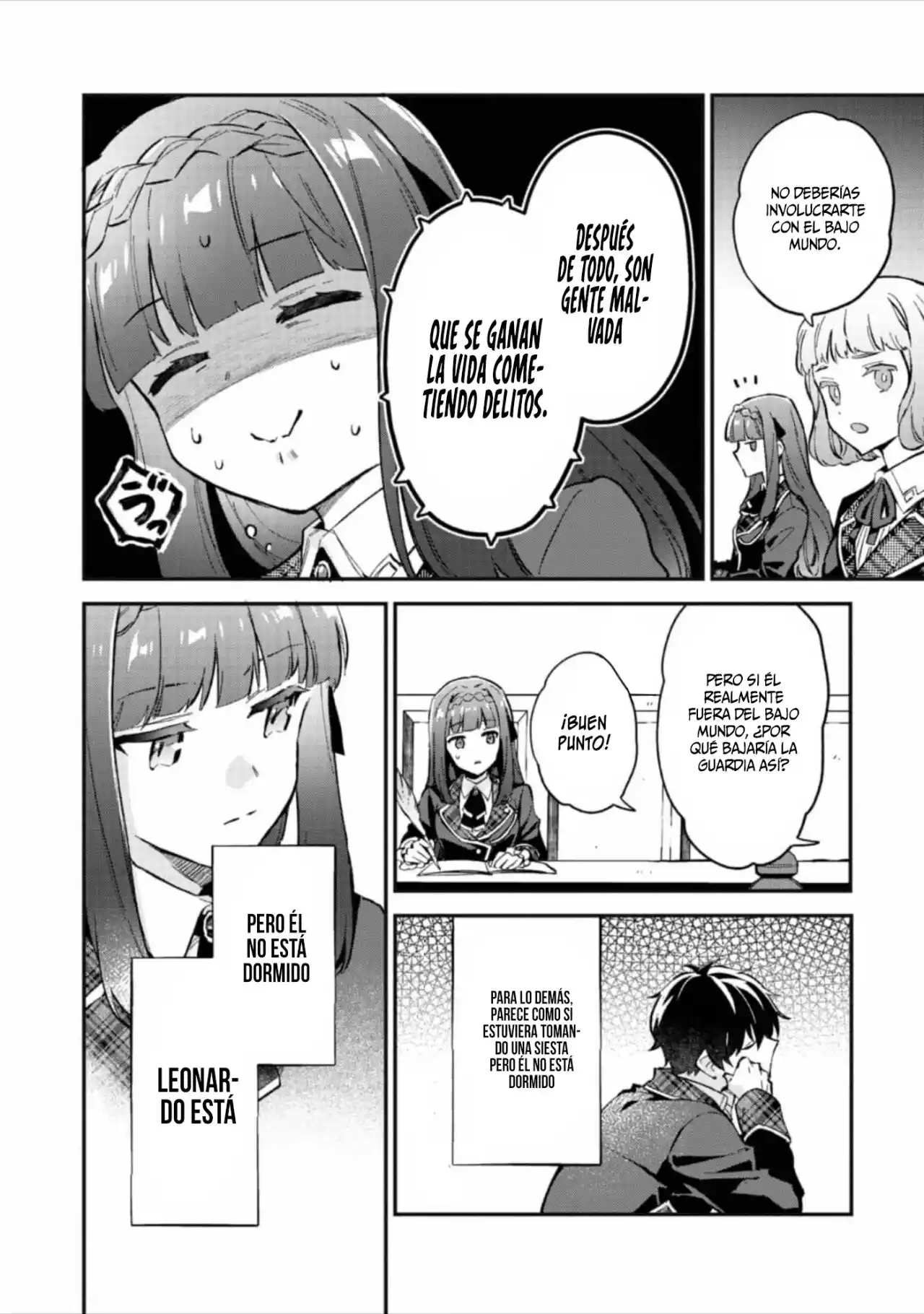 La Amada Hija De Una Familia De Villanos - Capítulo 4 - Página 27 - LectorTMOo
