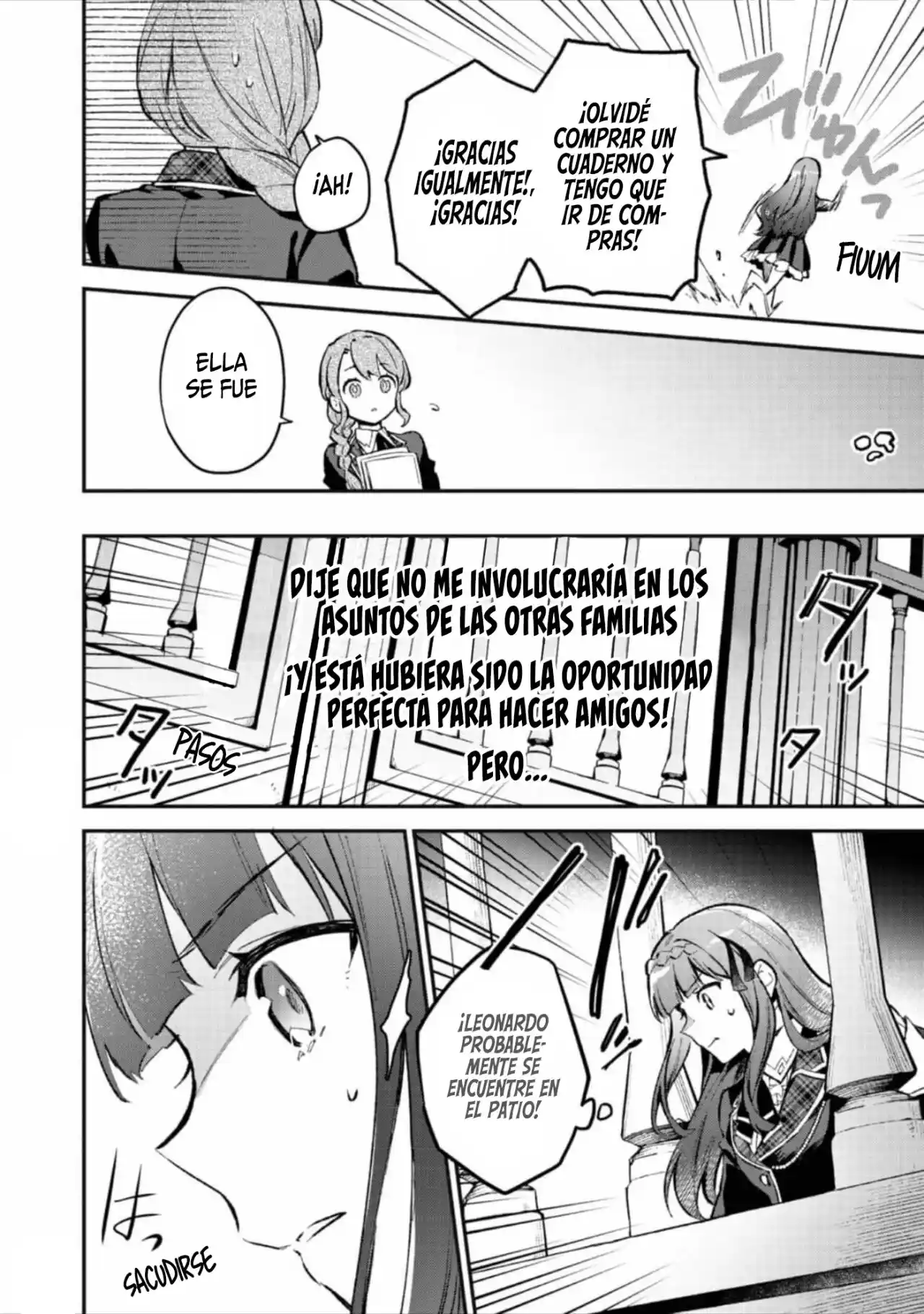 La Amada Hija De Una Familia De Villanos - Capítulo 4 - Página 31 - LectorTMOo