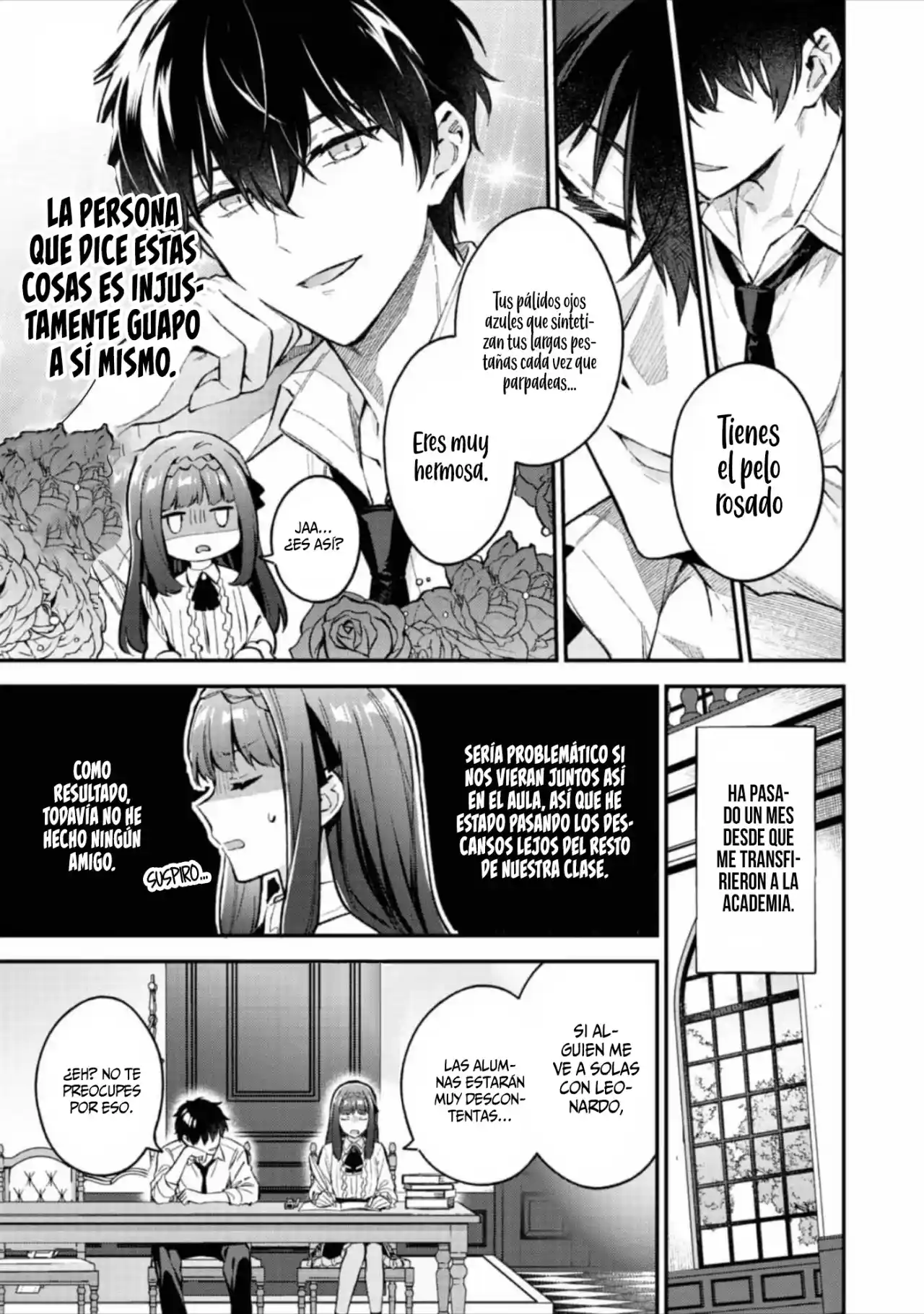 La Amada Hija De Una Familia De Villanos - Capítulo 5 - Página 22 - LectorTMOo