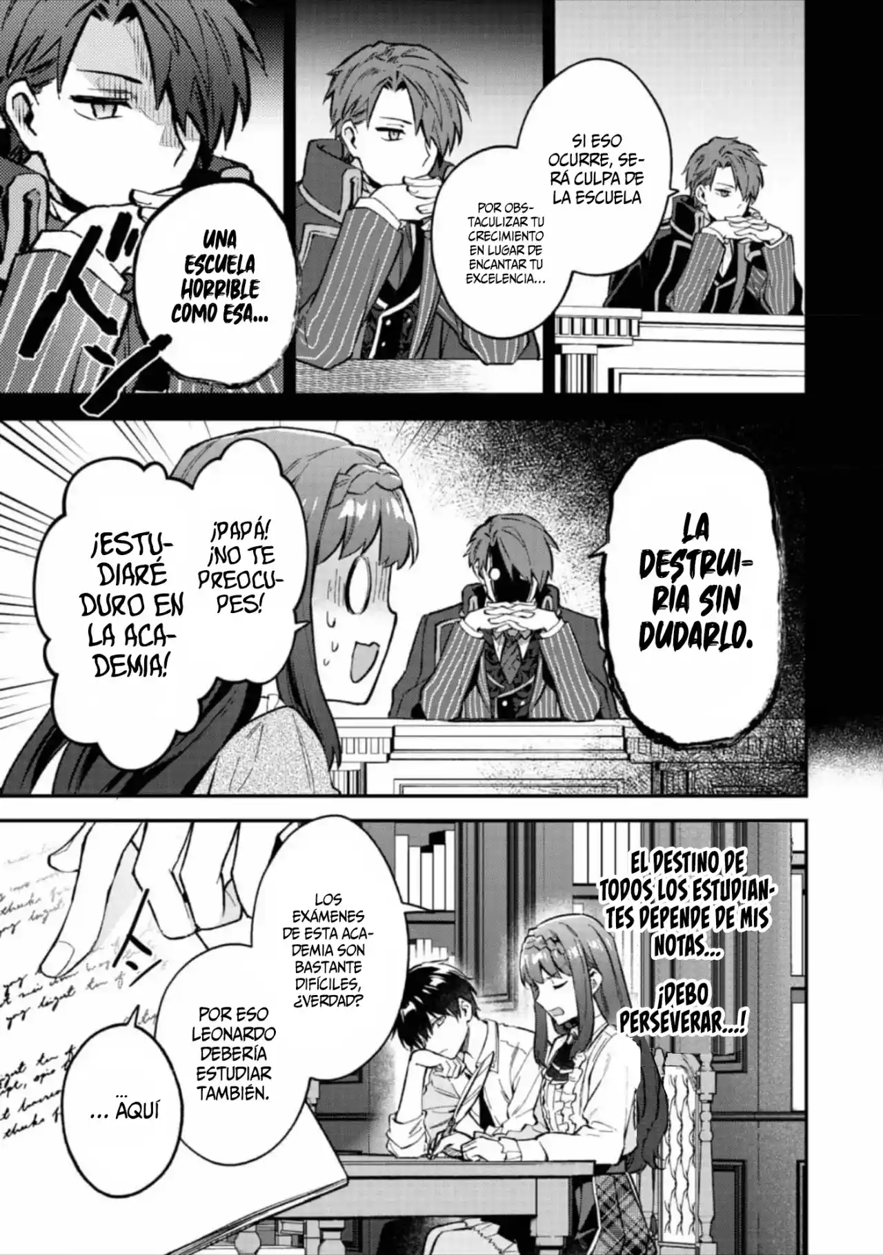 La Amada Hija De Una Familia De Villanos - Capítulo 5 - Página 24 - LectorTMOo