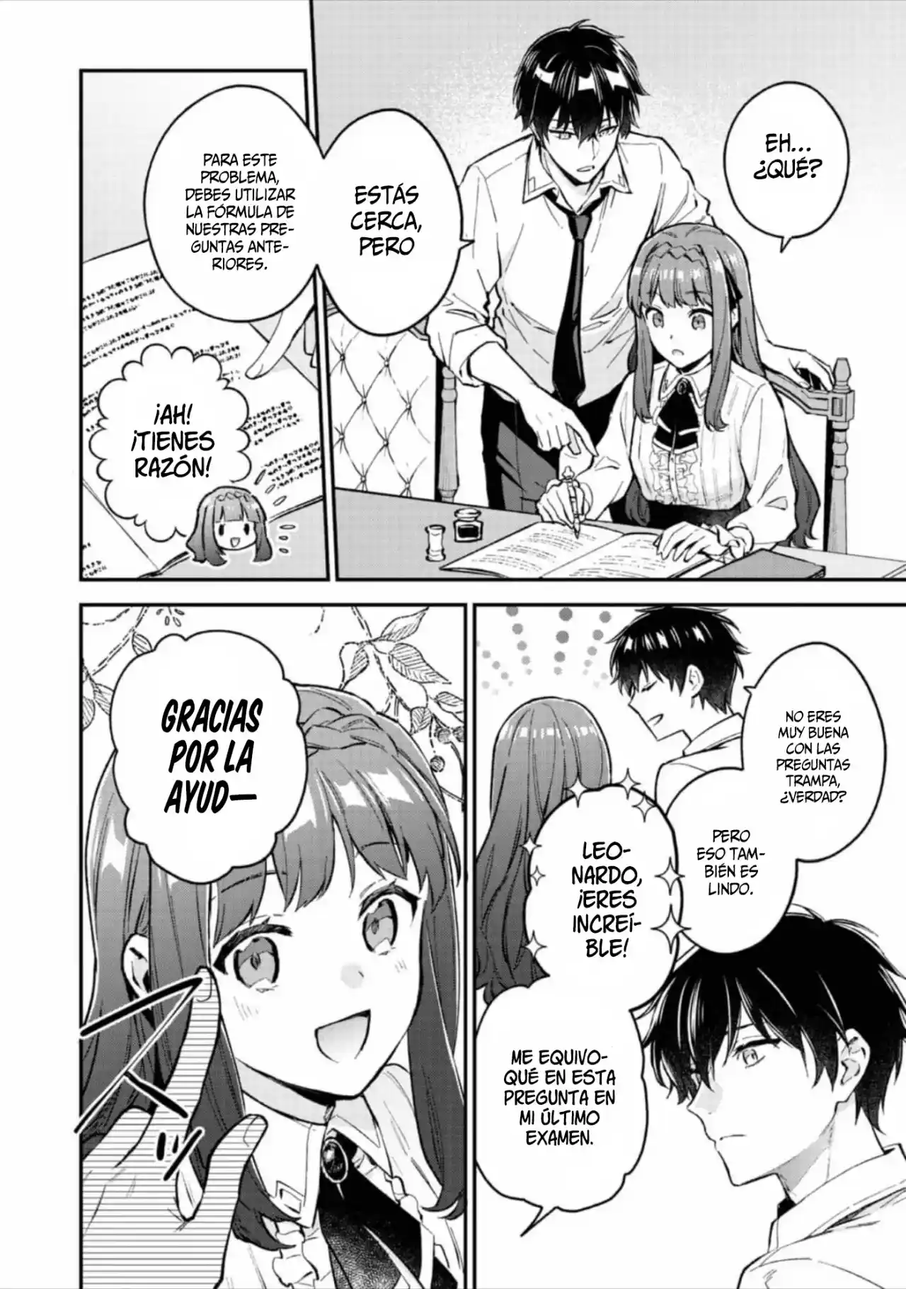 La Amada Hija De Una Familia De Villanos - Capítulo 5 - Página 25 - LectorTMOo