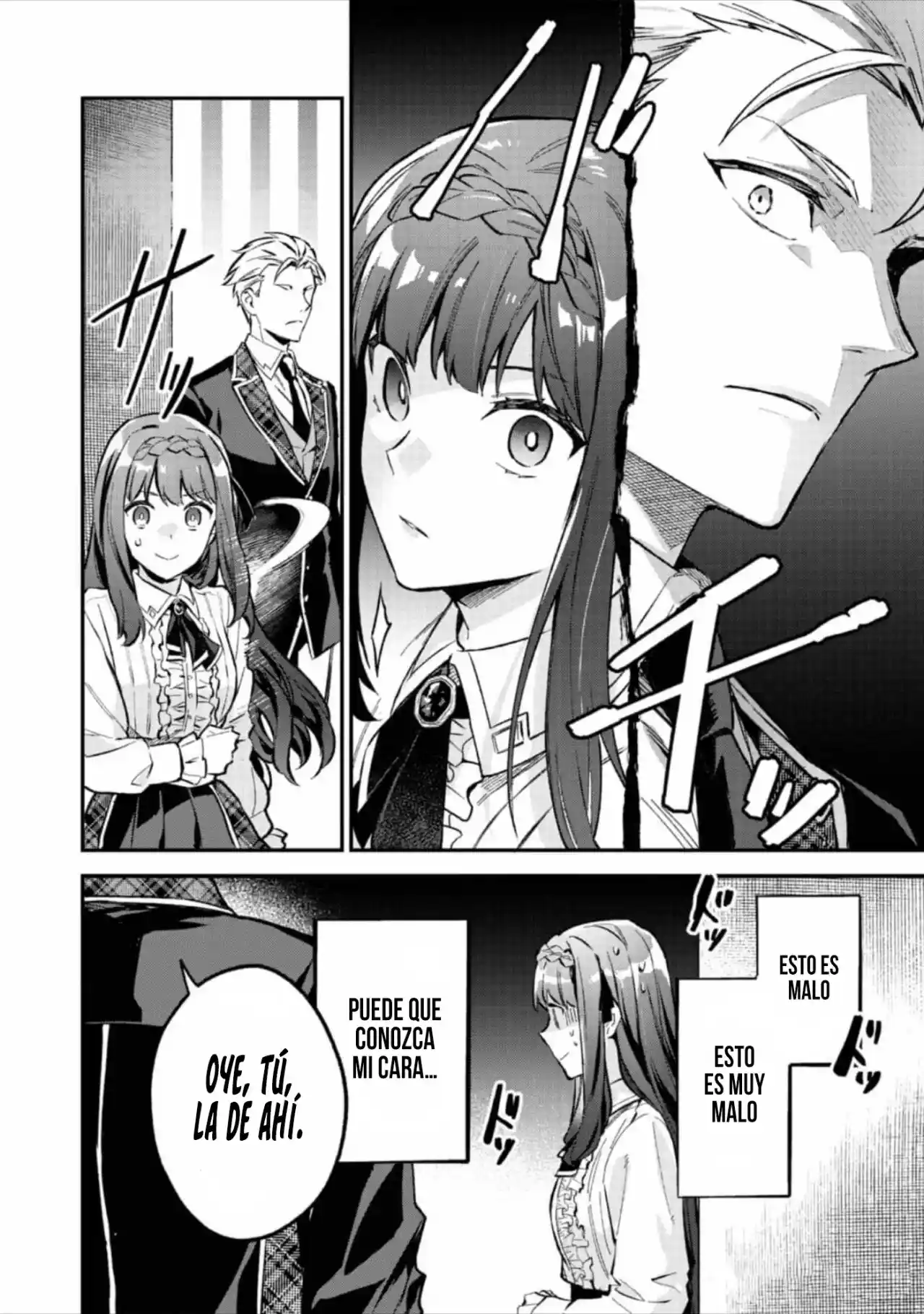 La Amada Hija De Una Familia De Villanos - Capítulo 5 - Página 33 - LectorTMOo