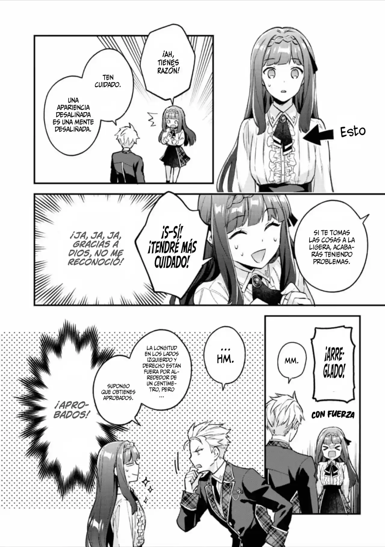 La Amada Hija De Una Familia De Villanos - Capítulo 6 - Página 4 - LectorTMOo