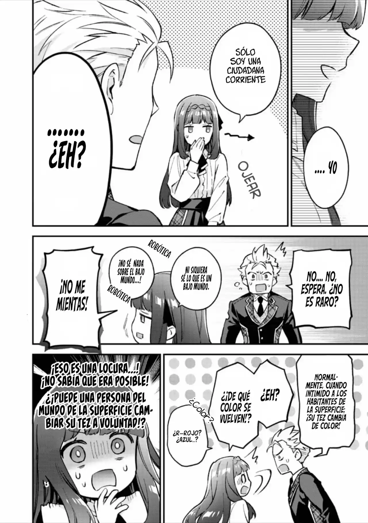 La Amada Hija De Una Familia De Villanos - Capítulo 6 - Página 13 - LectorTMOo