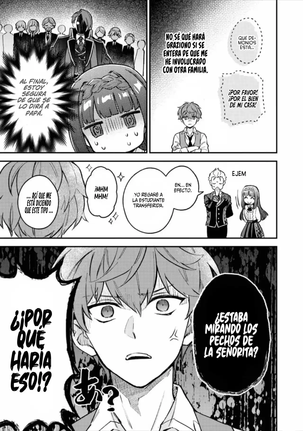 La Amada Hija De Una Familia De Villanos - Capítulo 6 - Página 16 - LectorTMOo