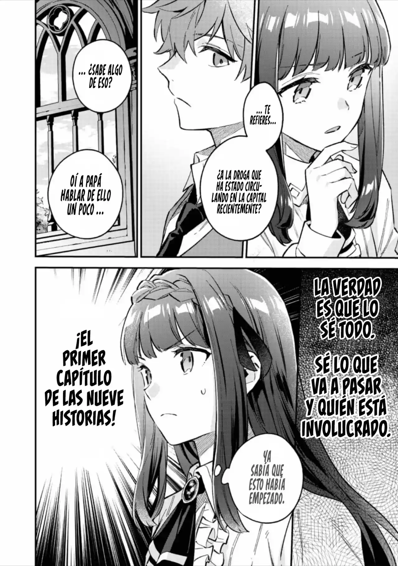 La Amada Hija De Una Familia De Villanos - Capítulo 6 - Página 19 - LectorTMOo