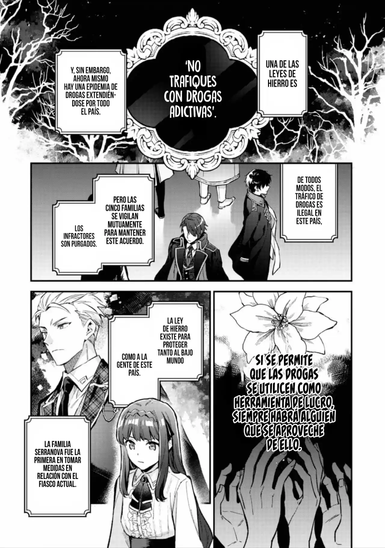 La Amada Hija De Una Familia De Villanos - Capítulo 6 - Página 20 - LectorTMOo