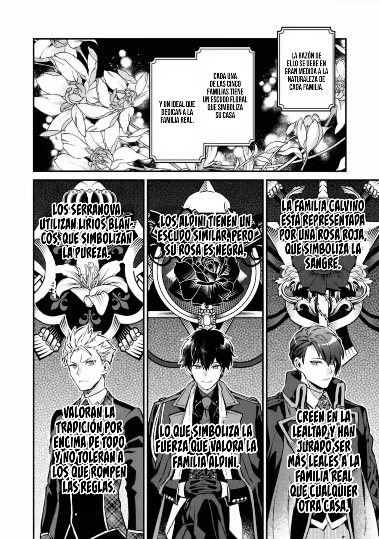 La Amada Hija De Una Familia De Villanos - Capítulo 6 - Página 21 - LectorTMOo