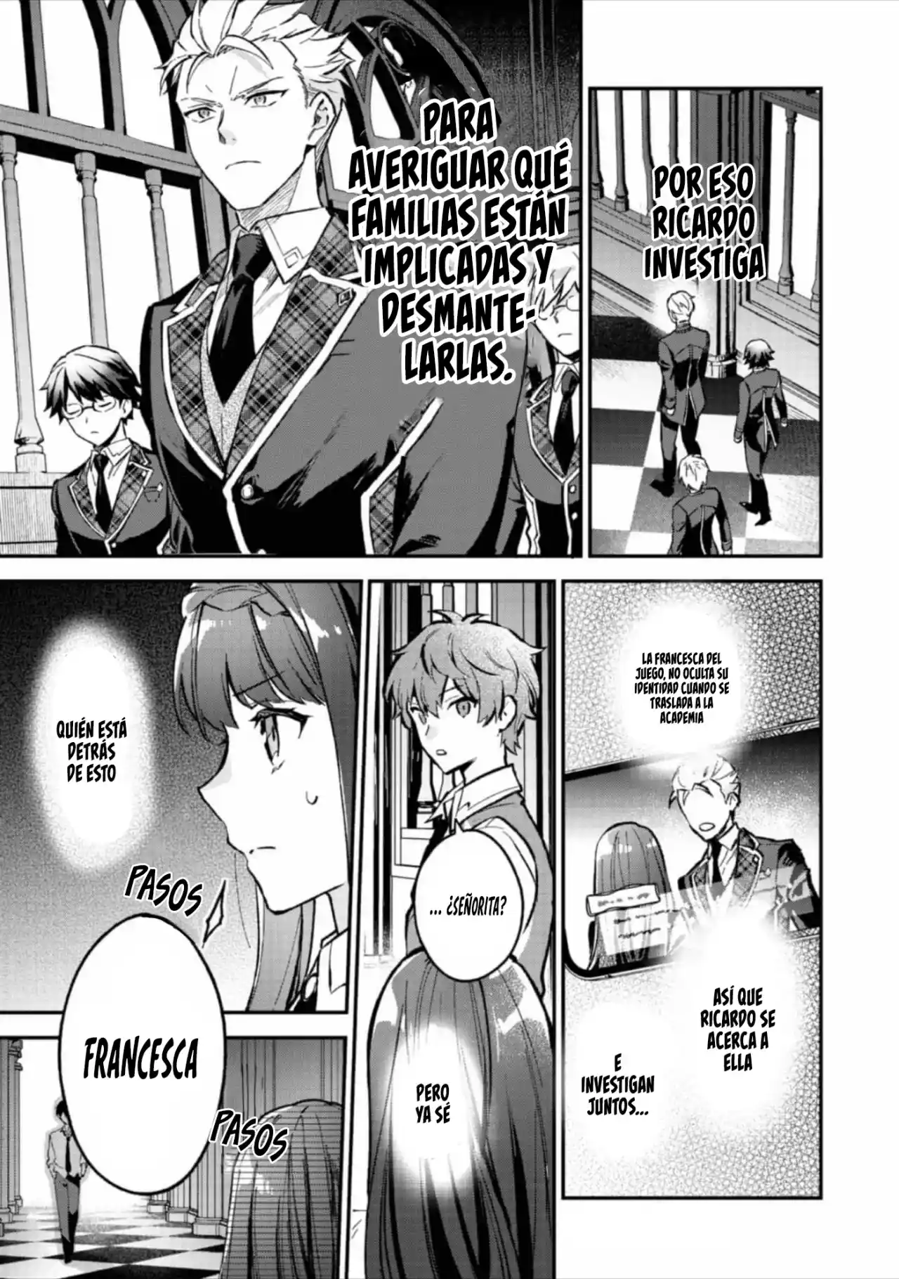 La Amada Hija De Una Familia De Villanos - Capítulo 6 - Página 22 - LectorTMOo