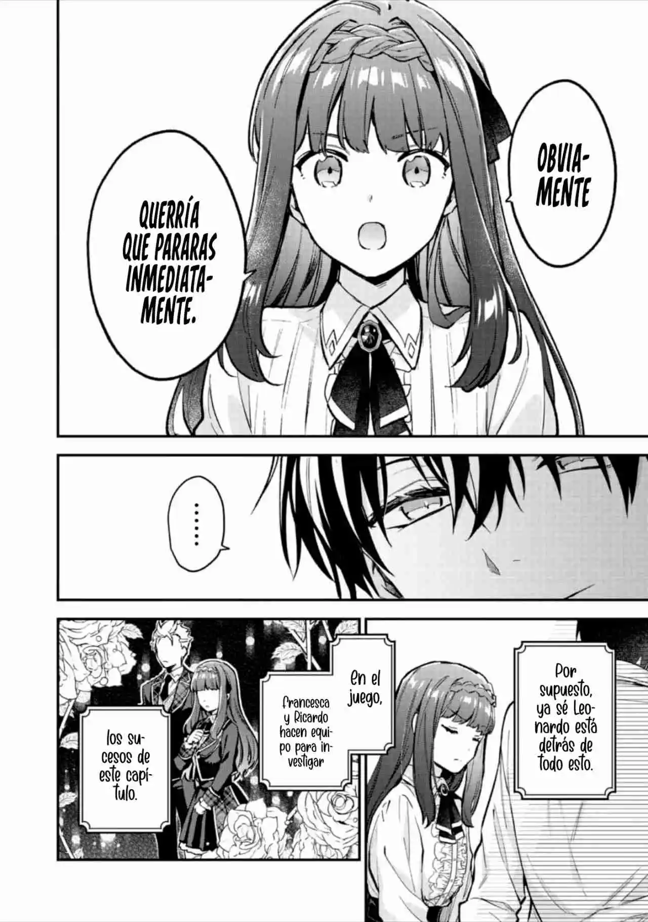 La Amada Hija De Una Familia De Villanos - Capítulo 7 - Página 13 - LectorTMOo