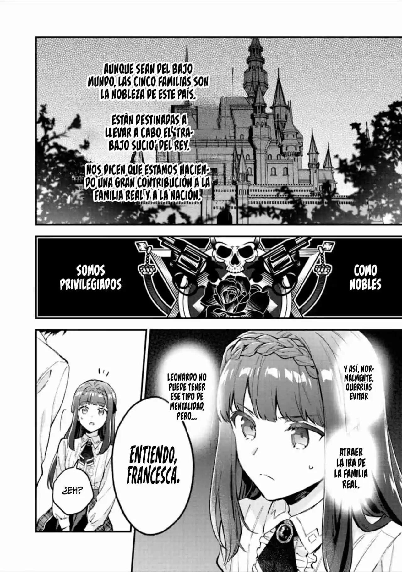 La Amada Hija De Una Familia De Villanos - Capítulo 7 - Página 15 - LectorTMOo