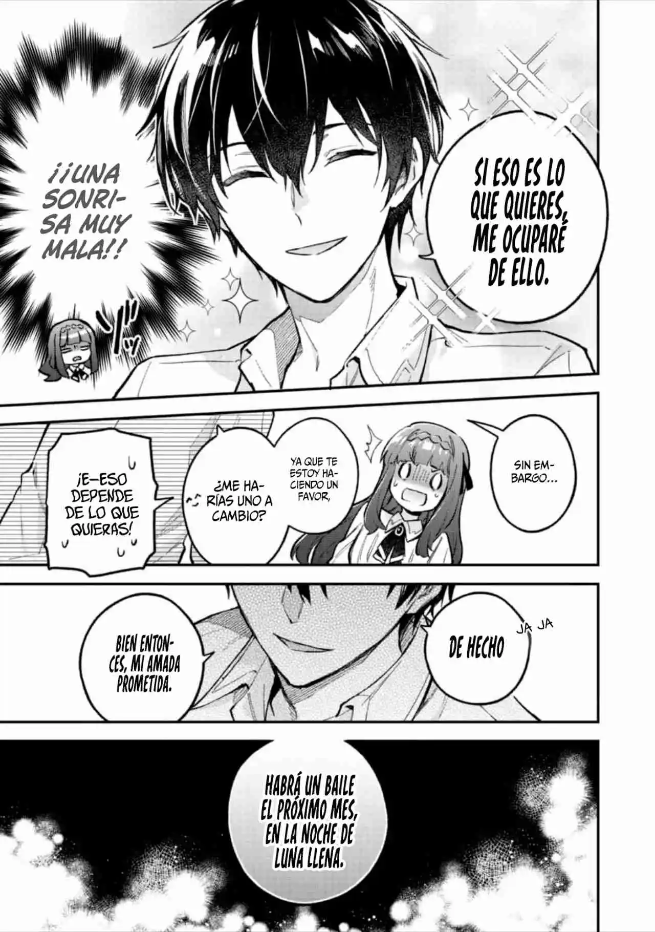 La Amada Hija De Una Familia De Villanos - Capítulo 7 - Página 16 - LectorTMOo