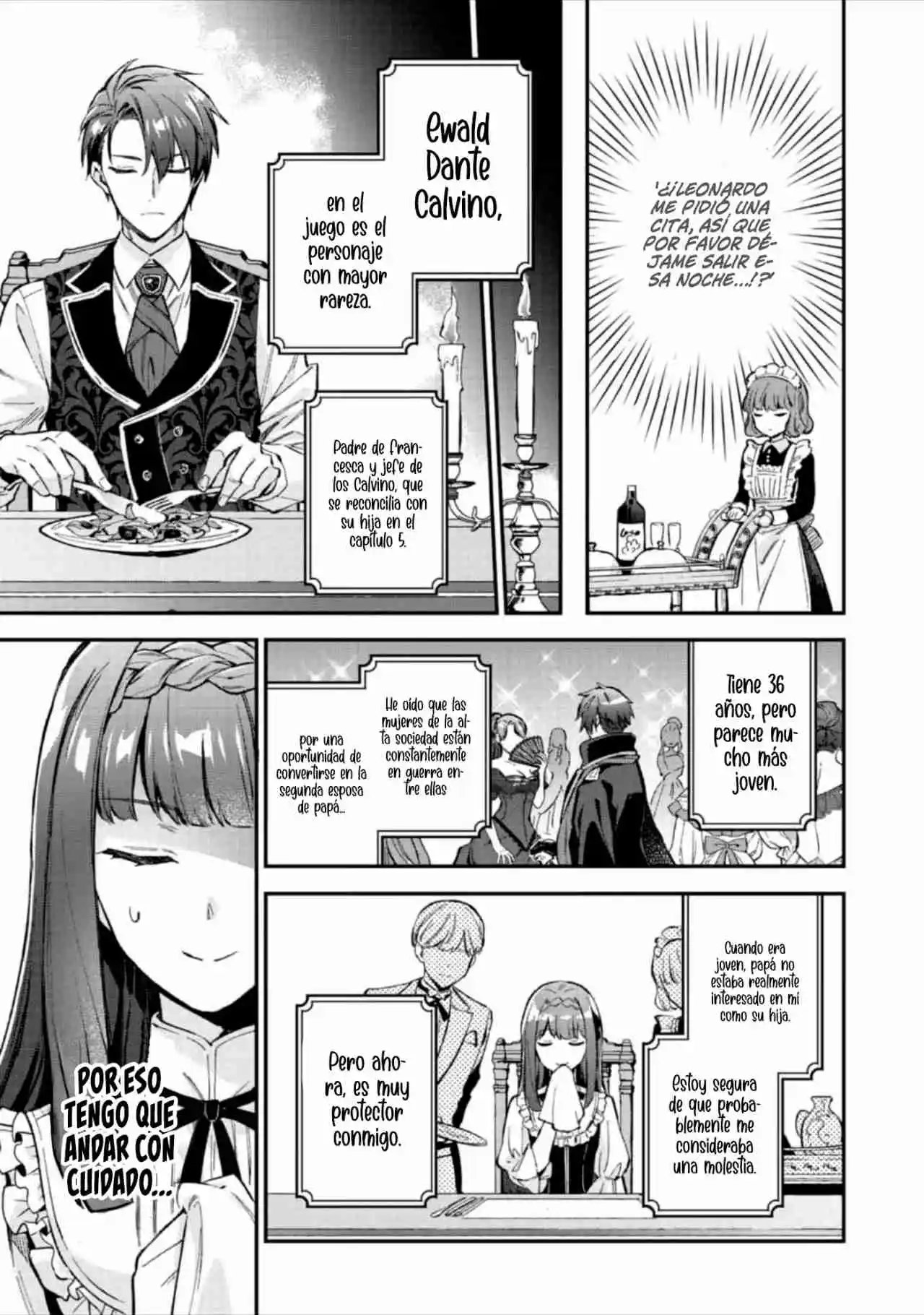 La Amada Hija De Una Familia De Villanos - Capítulo 7 - Página 22 - LectorTMOo