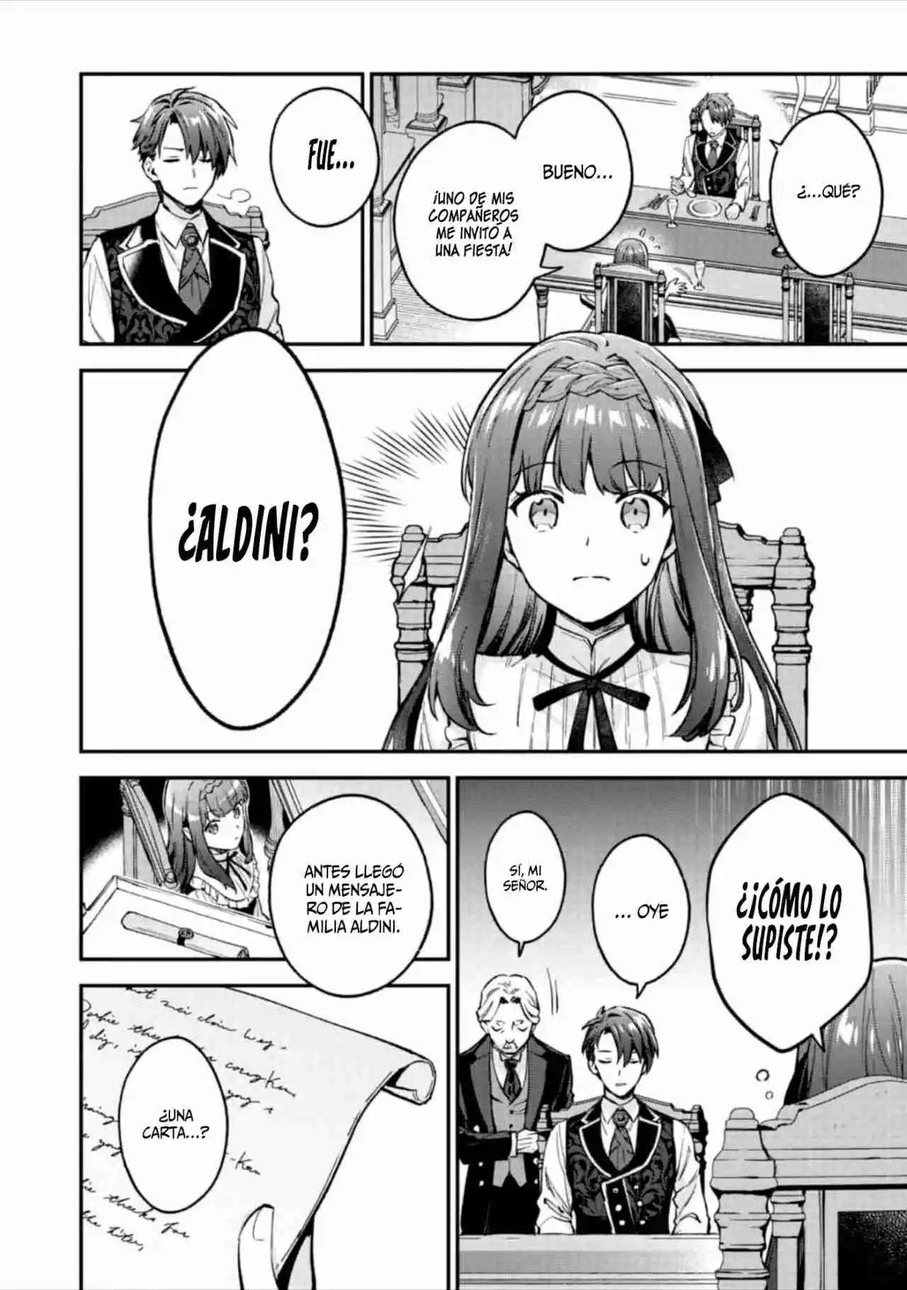 La Amada Hija De Una Familia De Villanos - Capítulo 7 - Página 27 - LectorTMOo