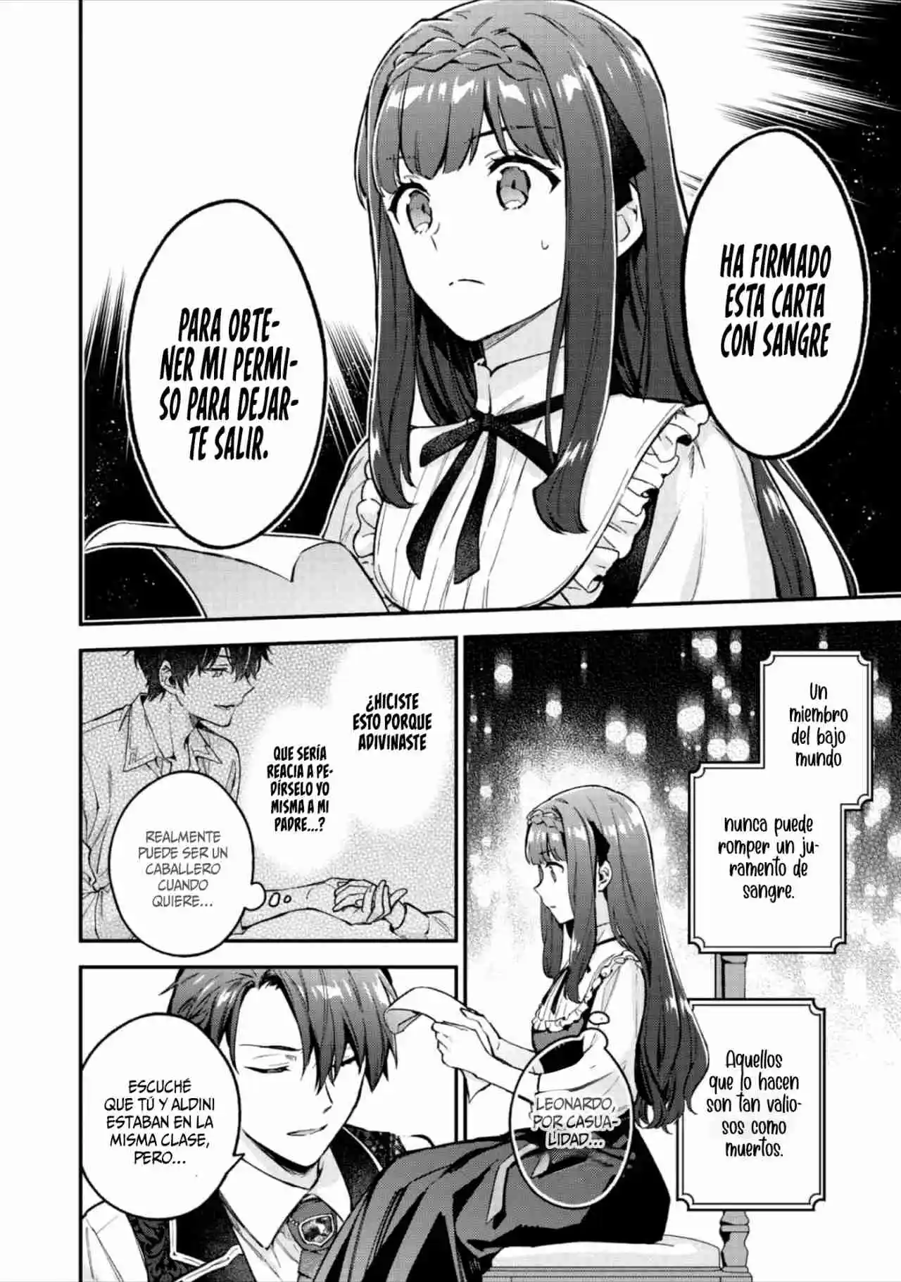 La Amada Hija De Una Familia De Villanos - Capítulo 7 - Página 29 - LectorTMOo