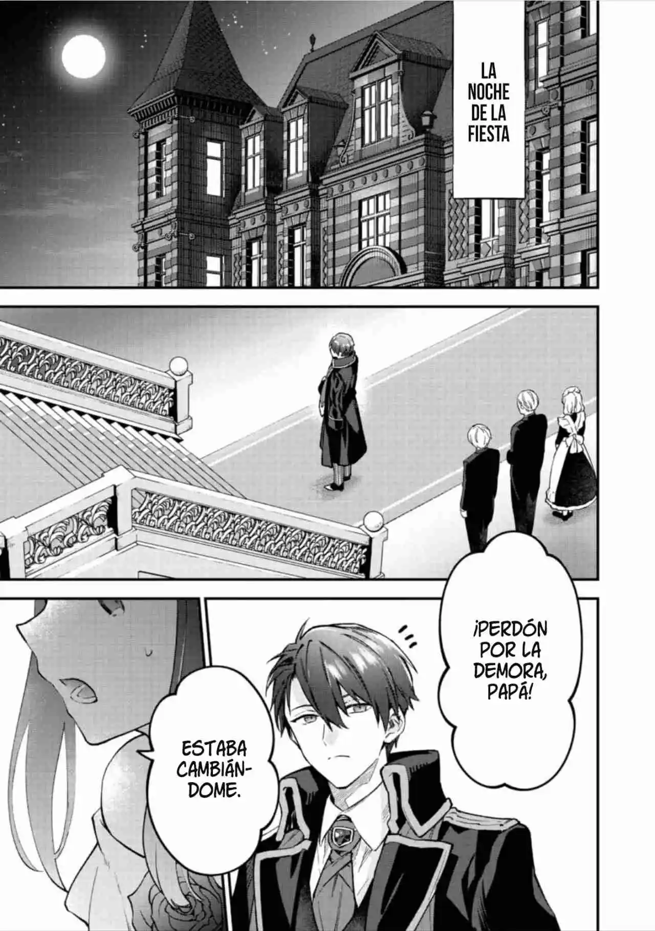 La Amada Hija De Una Familia De Villanos - Capítulo 8 - Página 4 - LectorTMOo