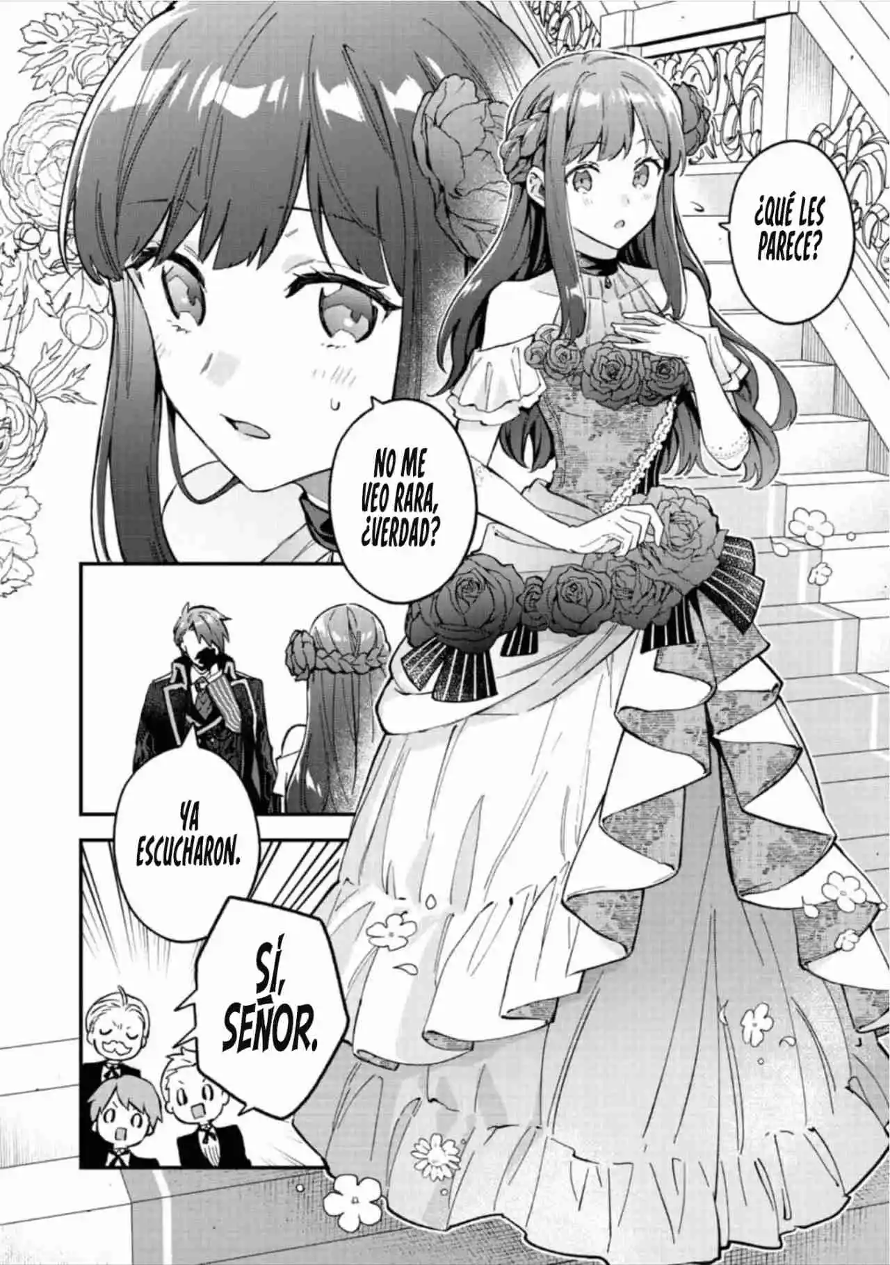 La Amada Hija De Una Familia De Villanos - Capítulo 8 - Página 5 - LectorTMOo