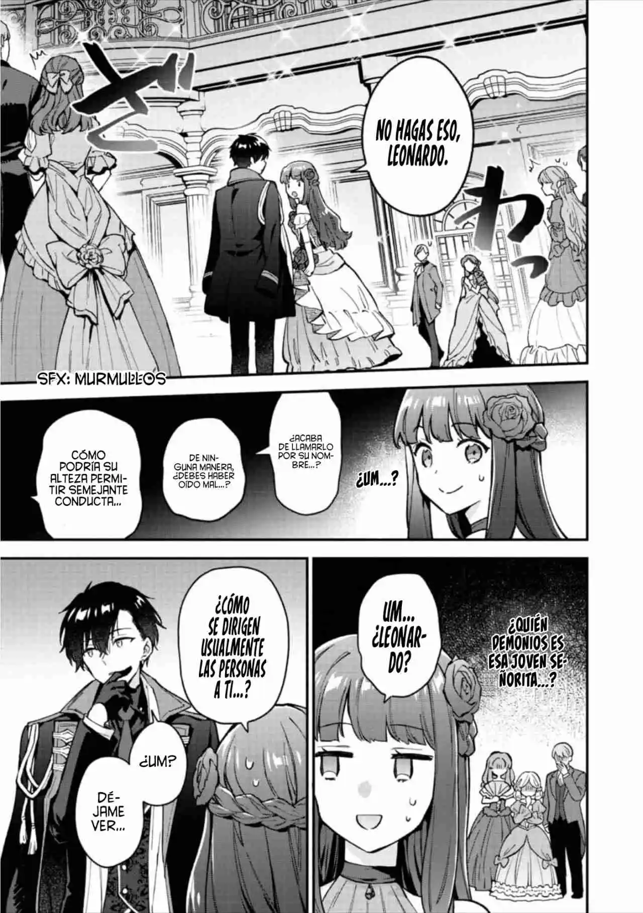 La Amada Hija De Una Familia De Villanos - Capítulo 9 - Página 8 - LectorTMOo