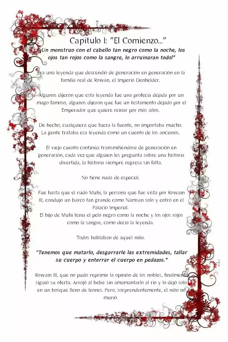 La Amada Muñeca Del Tirano... (Novela) - Capítulo 1 - Página 4 - LectorTMOo