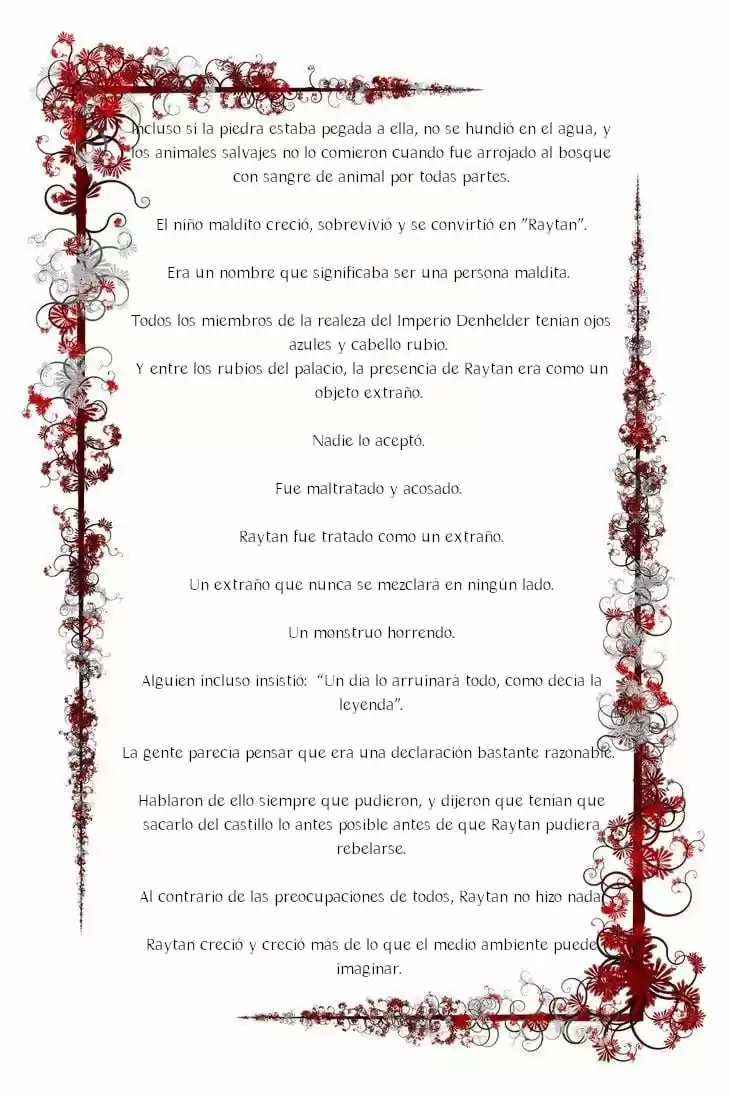 La Amada Muñeca Del Tirano... (Novela) - Capítulo 1 - Página 5 - LectorTMOo