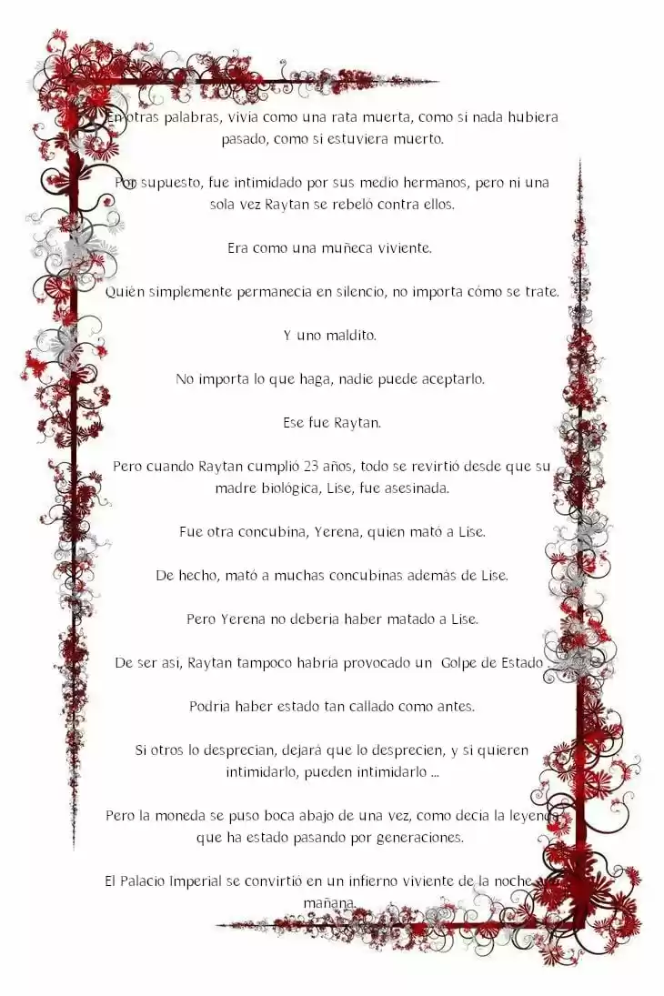 La Amada Muñeca Del Tirano... (Novela) - Capítulo 1 - Página 6 - LectorTMOo