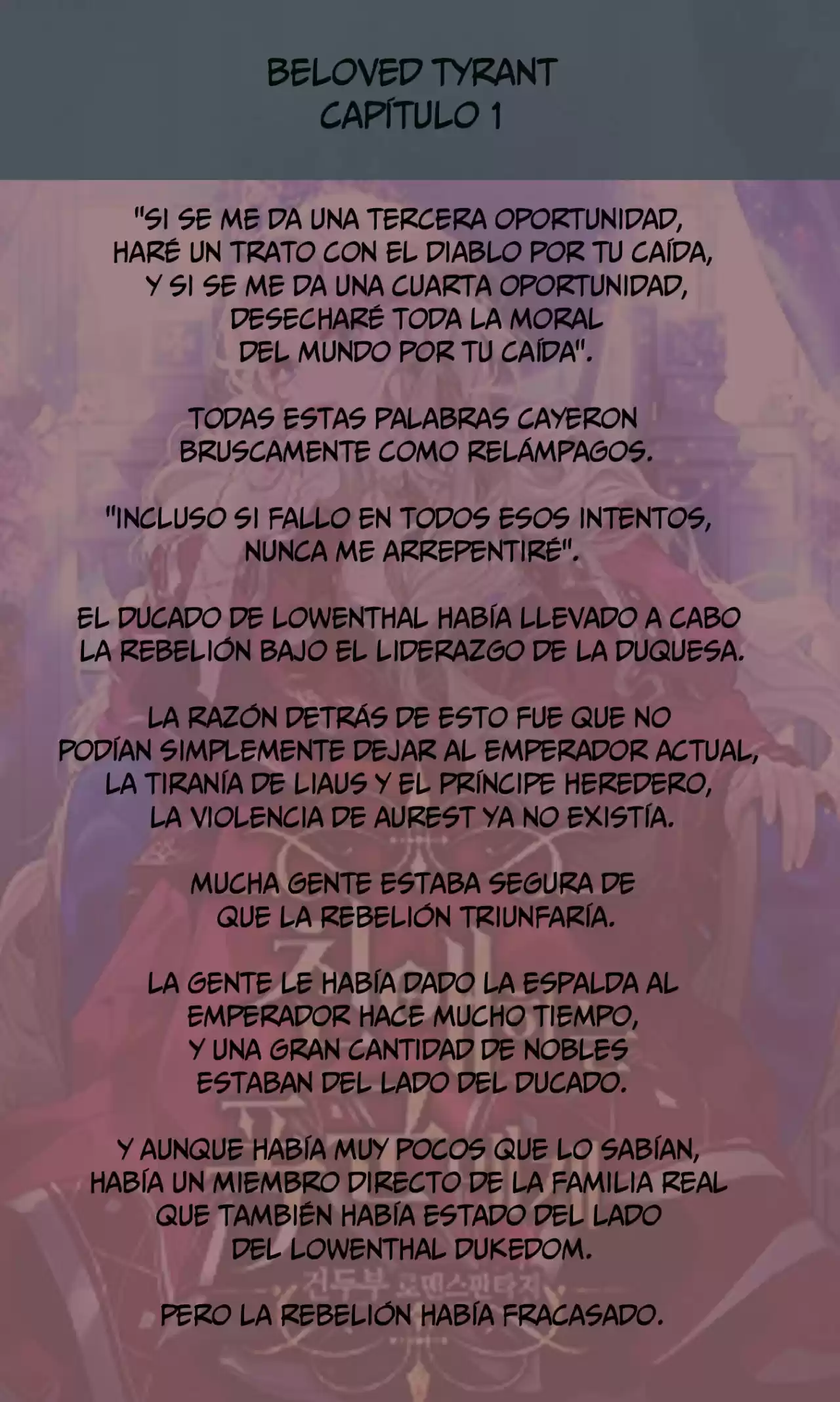 La Amada Tirana (Novela) - Capítulo 1 - Página 9 - LectorTMOo