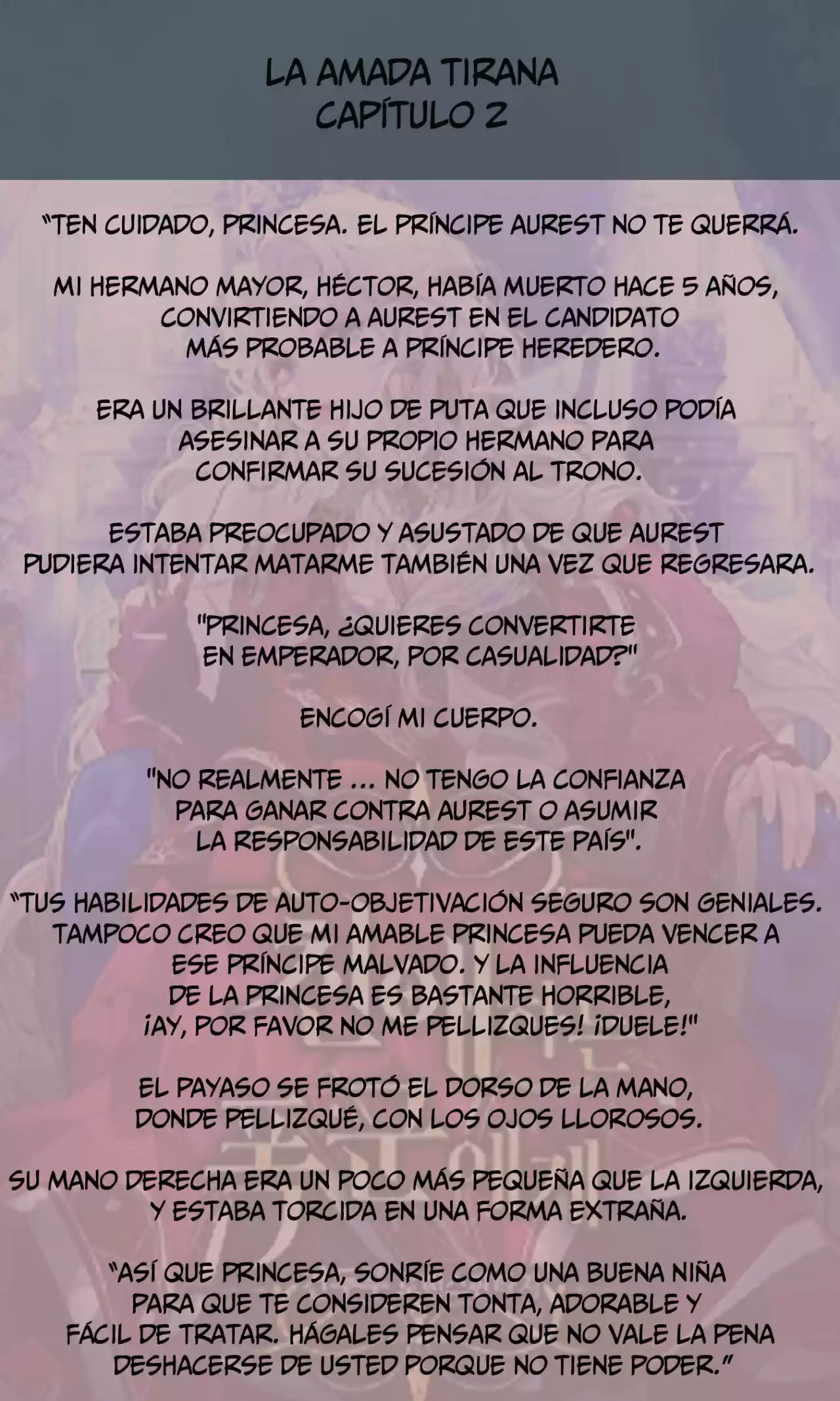 La Amada Tirana (Novela) - Capítulo 2 - Página 10 - LectorTMOo