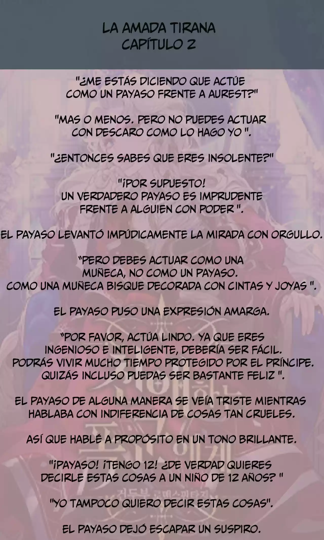 La Amada Tirana (Novela) - Capítulo 2 - Página 11 - LectorTMOo