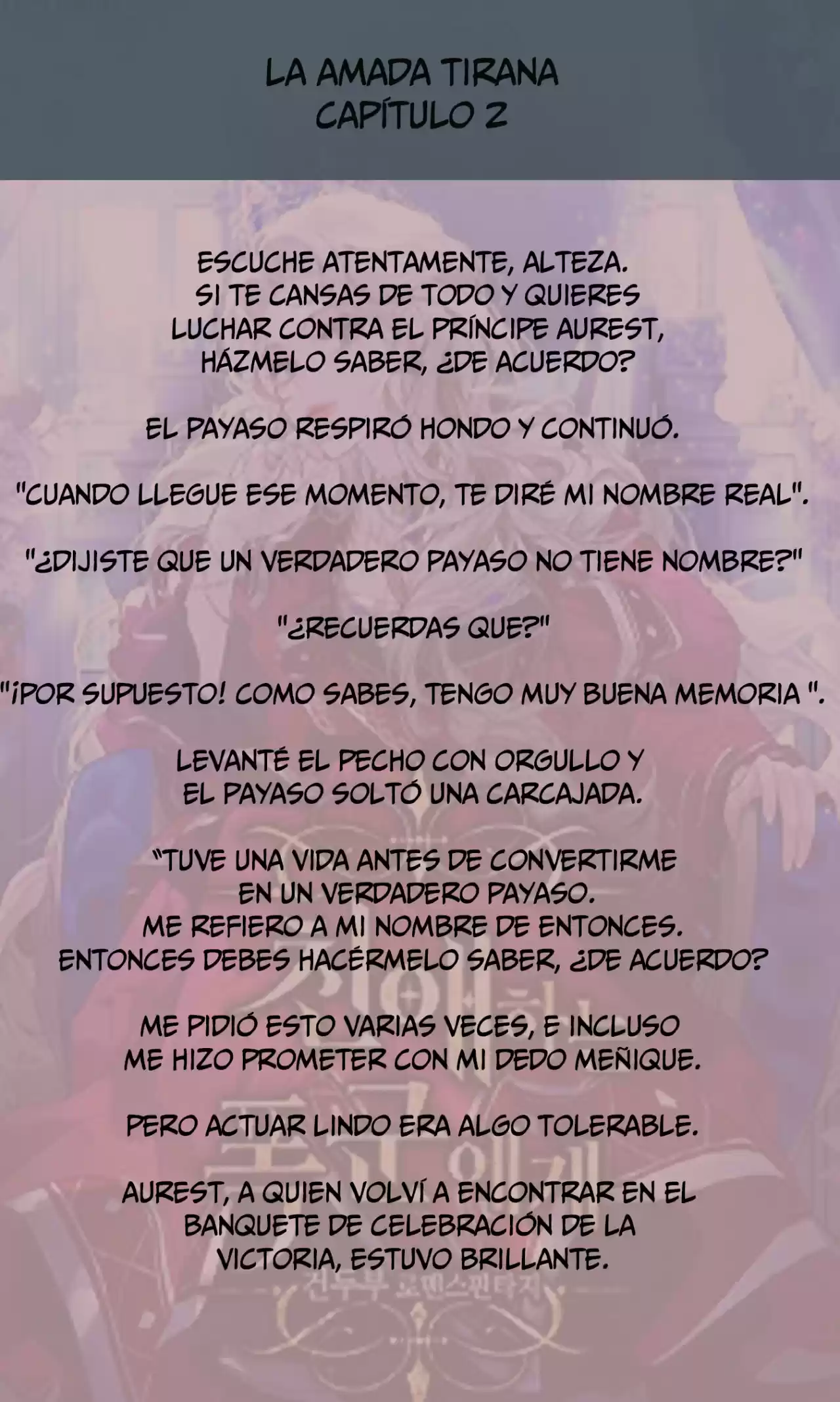 La Amada Tirana (Novela) - Capítulo 2 - Página 12 - LectorTMOo