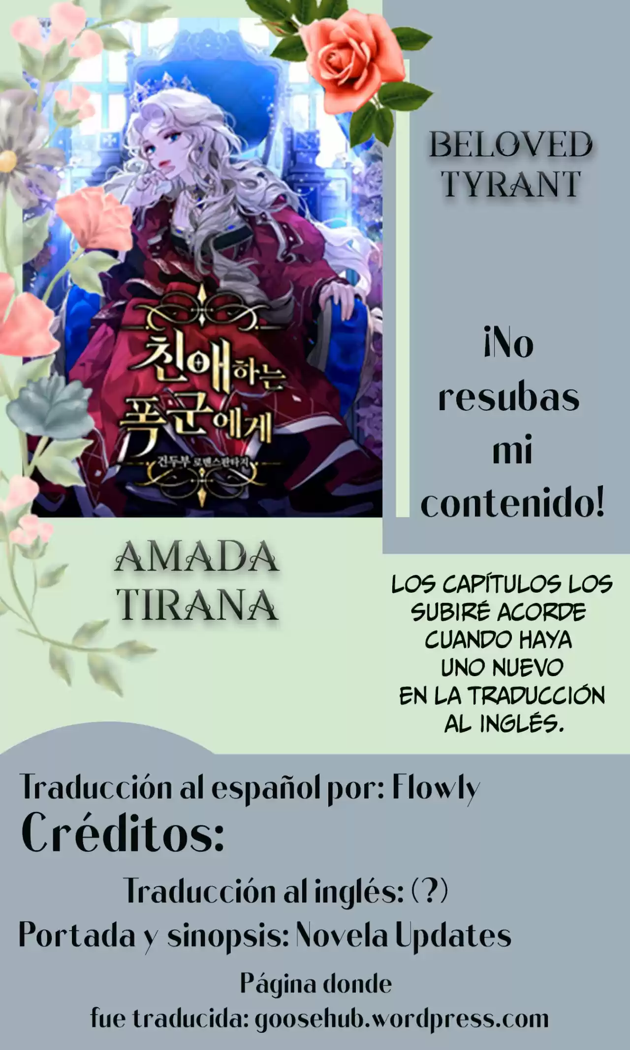 La Amada Tirana (Novela) - Capítulo 3 - Página 2 - LectorTMOo