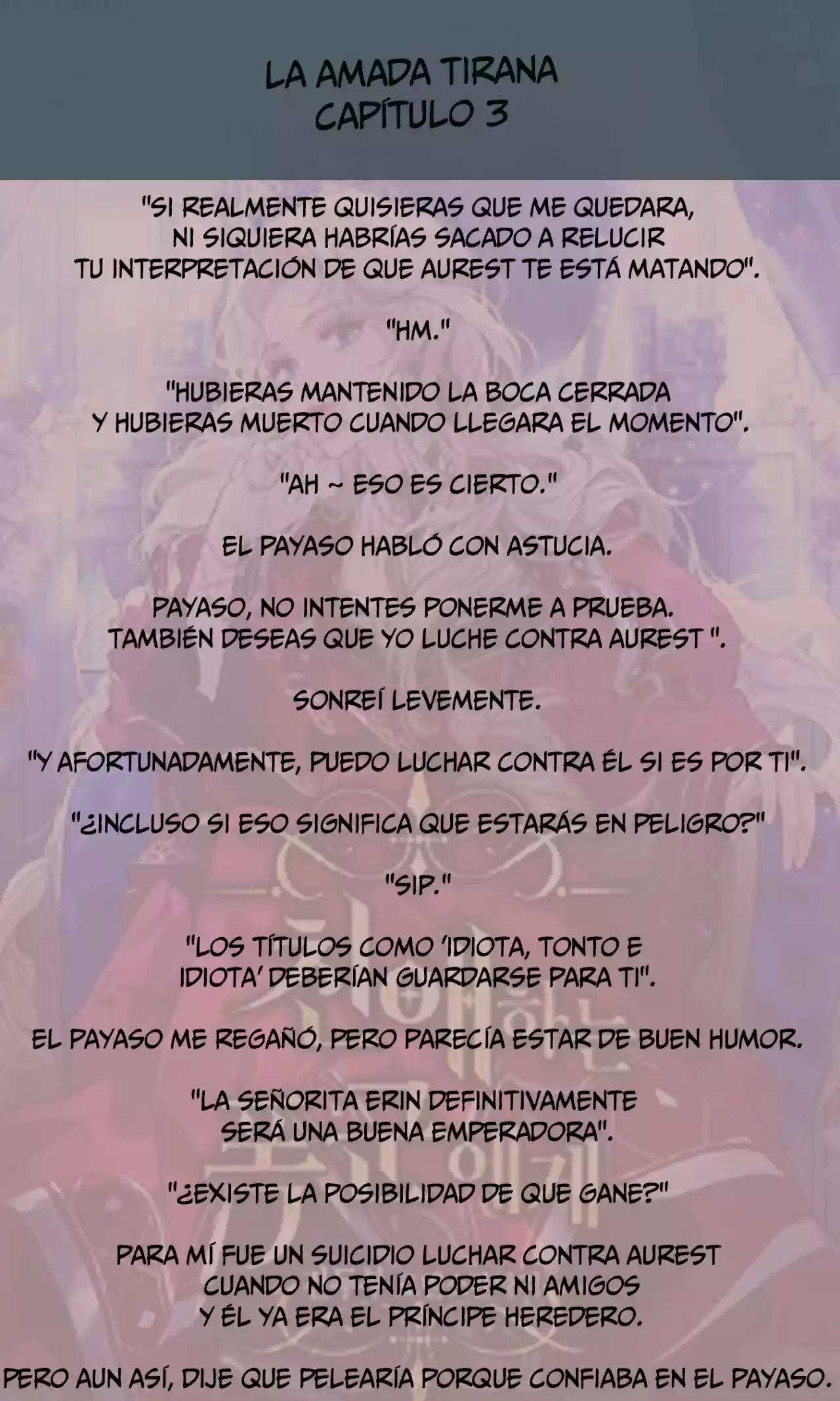 La Amada Tirana (Novela) - Capítulo 3 - Página 11 - LectorTMOo