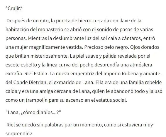 La Amante Desea Escapar (Novela) - Capítulo 1 - Página 3 - LectorTMOo